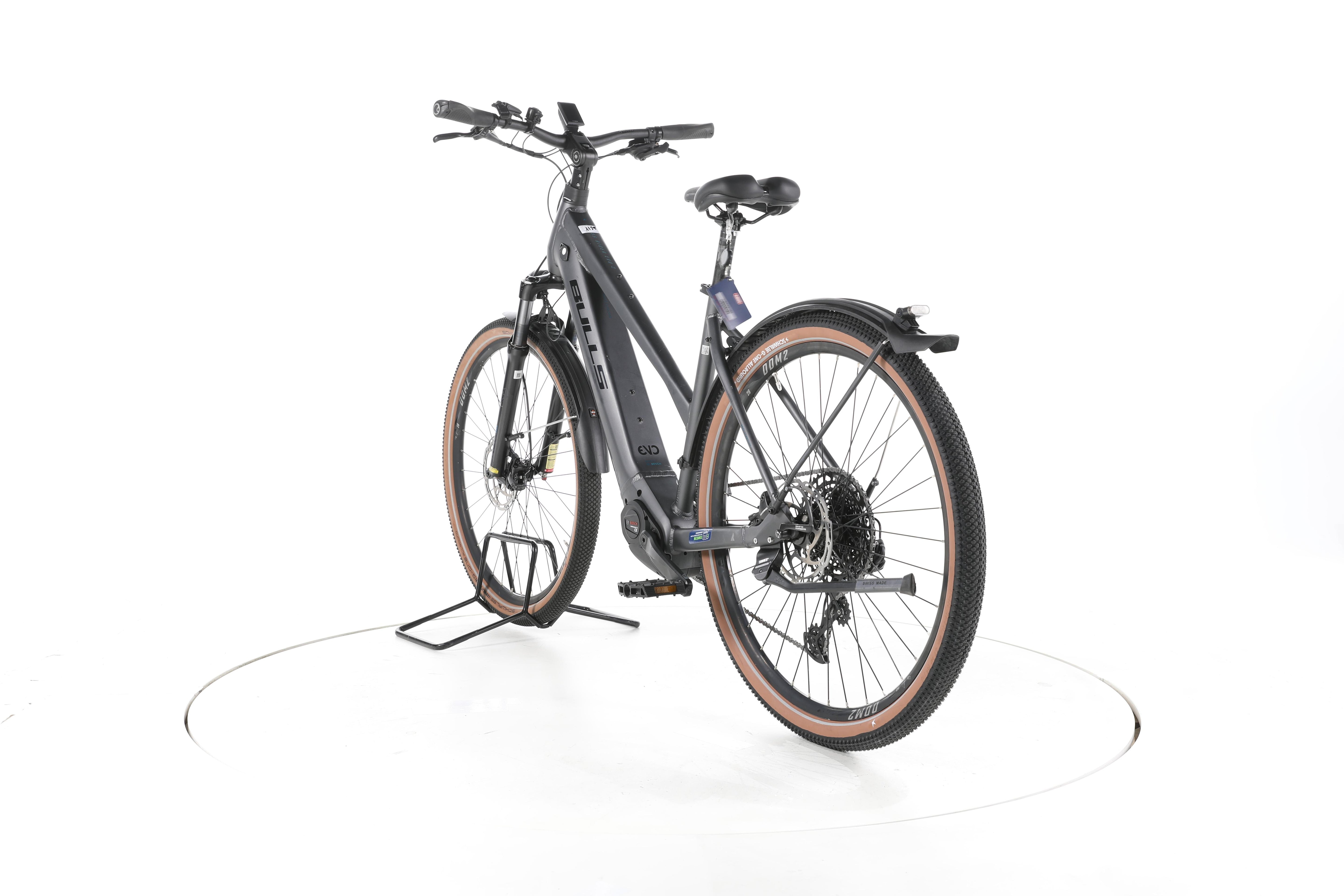 Bulls Cross Rider EVO 2 Trekking E-Bike - Image 9