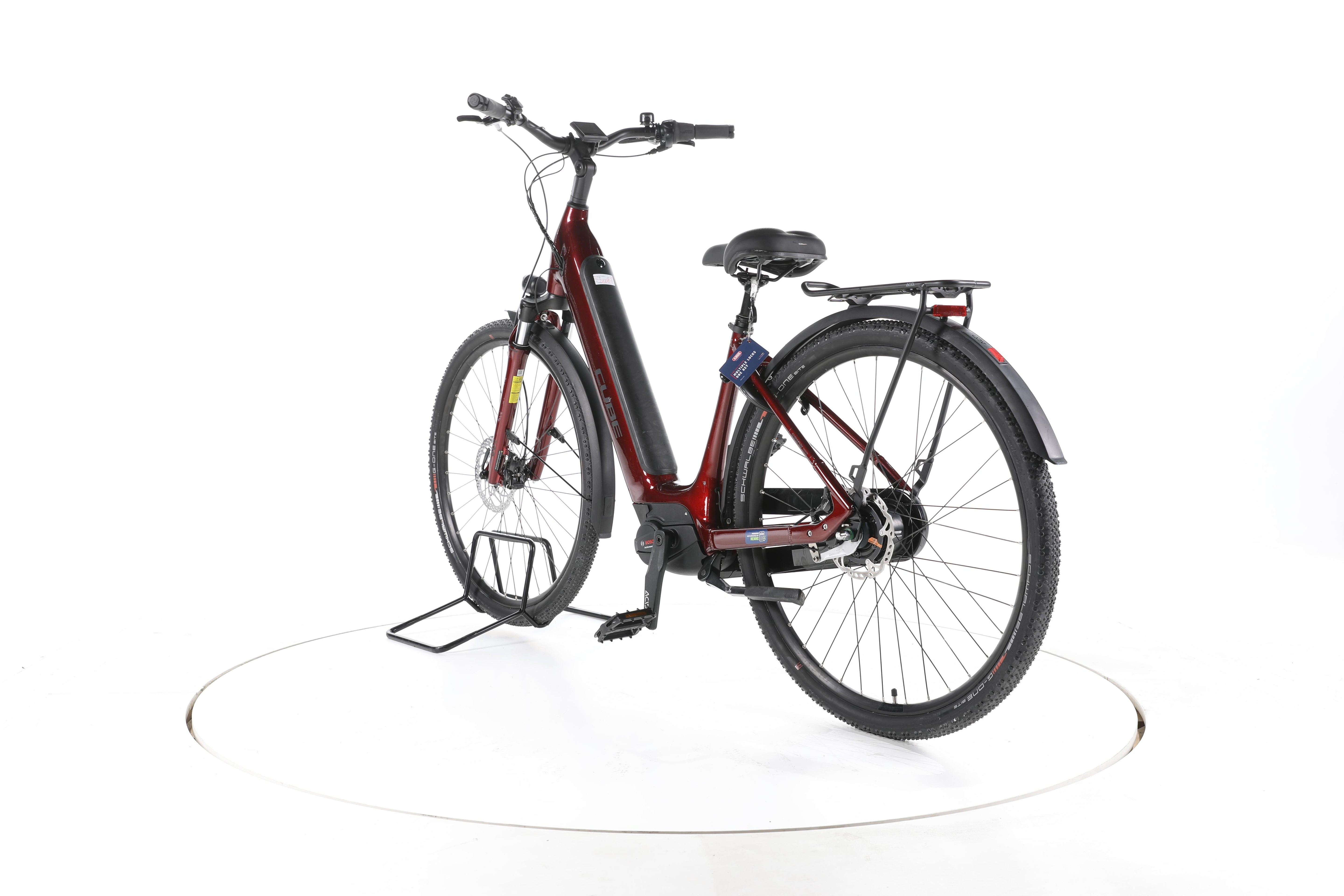 Cube Supreme RT Hybrid Pro City E-Bike Tiefeinsteiger - Image 9