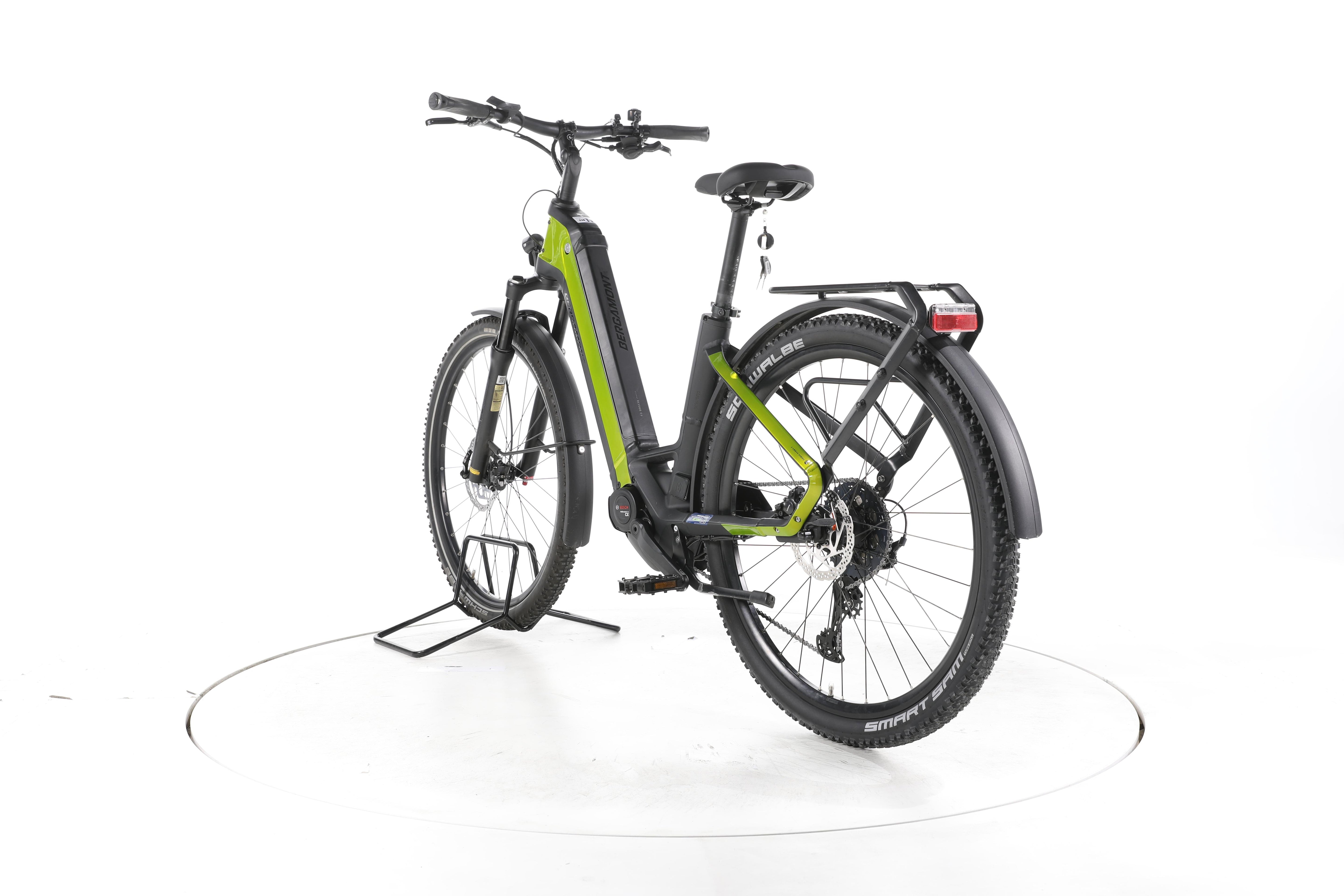 Bergamont E-Ville SUV Tour Trekking E-Bike Tiefeinsteiger - Image 9
