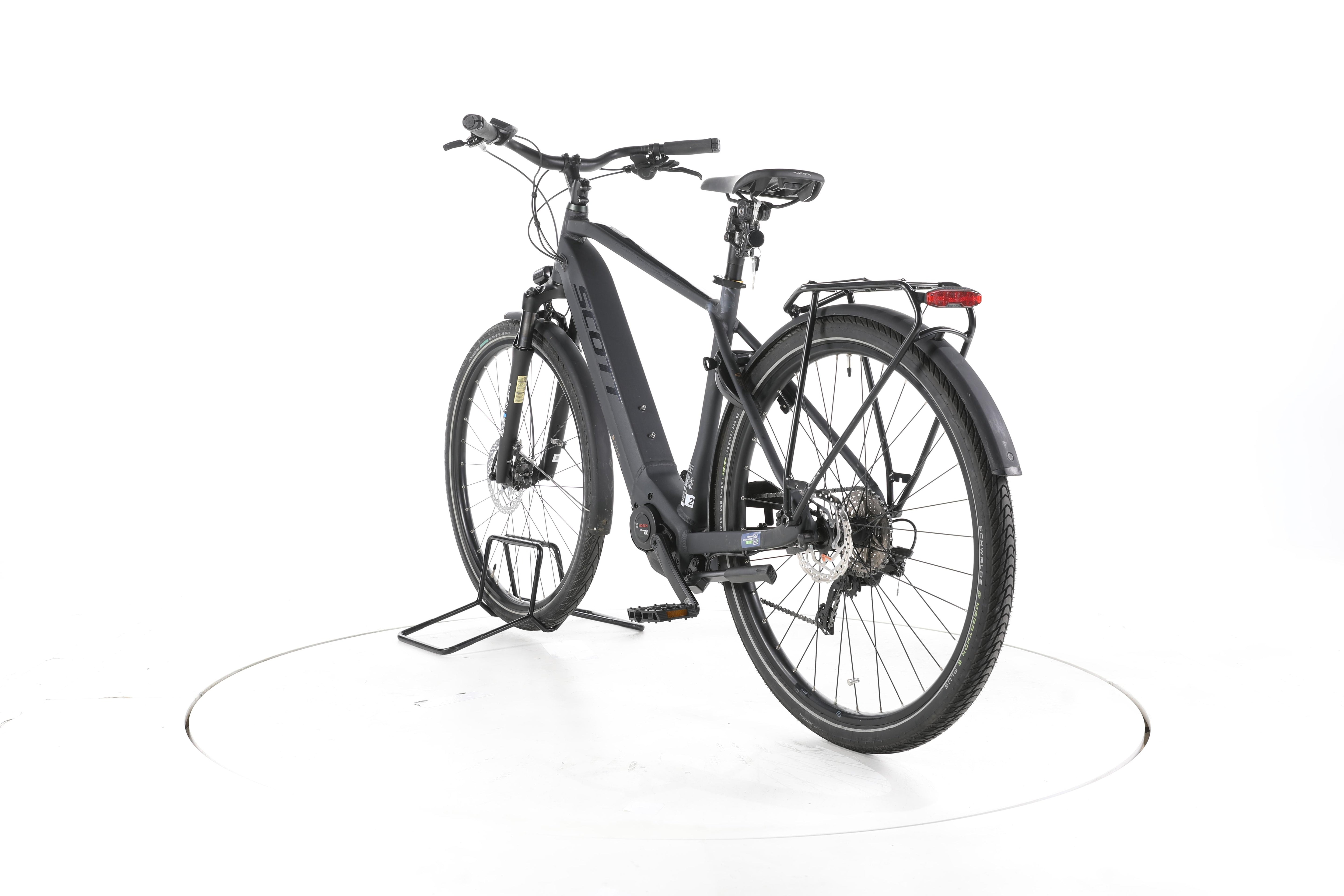 Scott Subsport eRide 20 Trekking E-Bike - Image 9