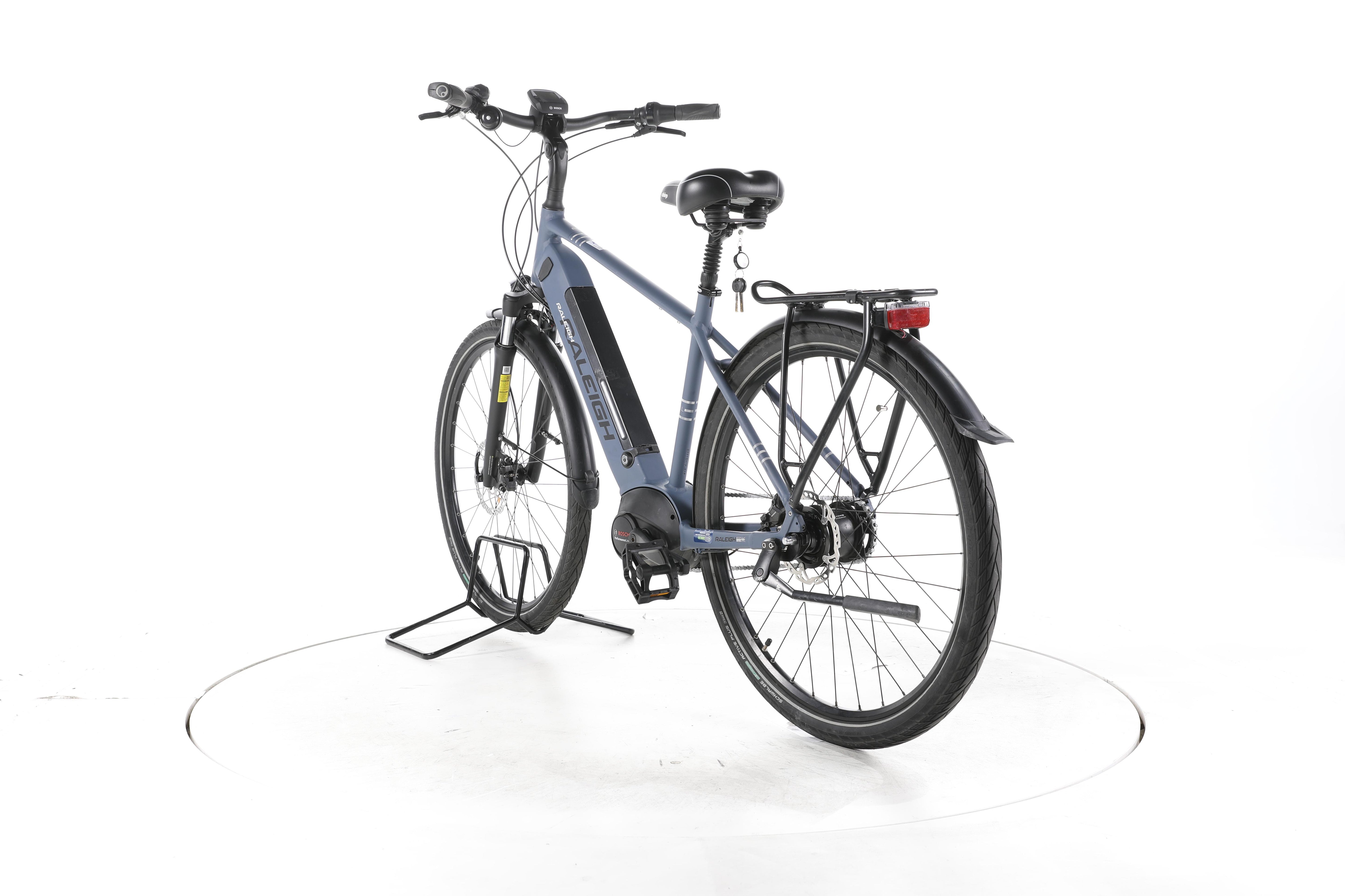 Raleigh Bristol 5 City E-Bike - Image 9