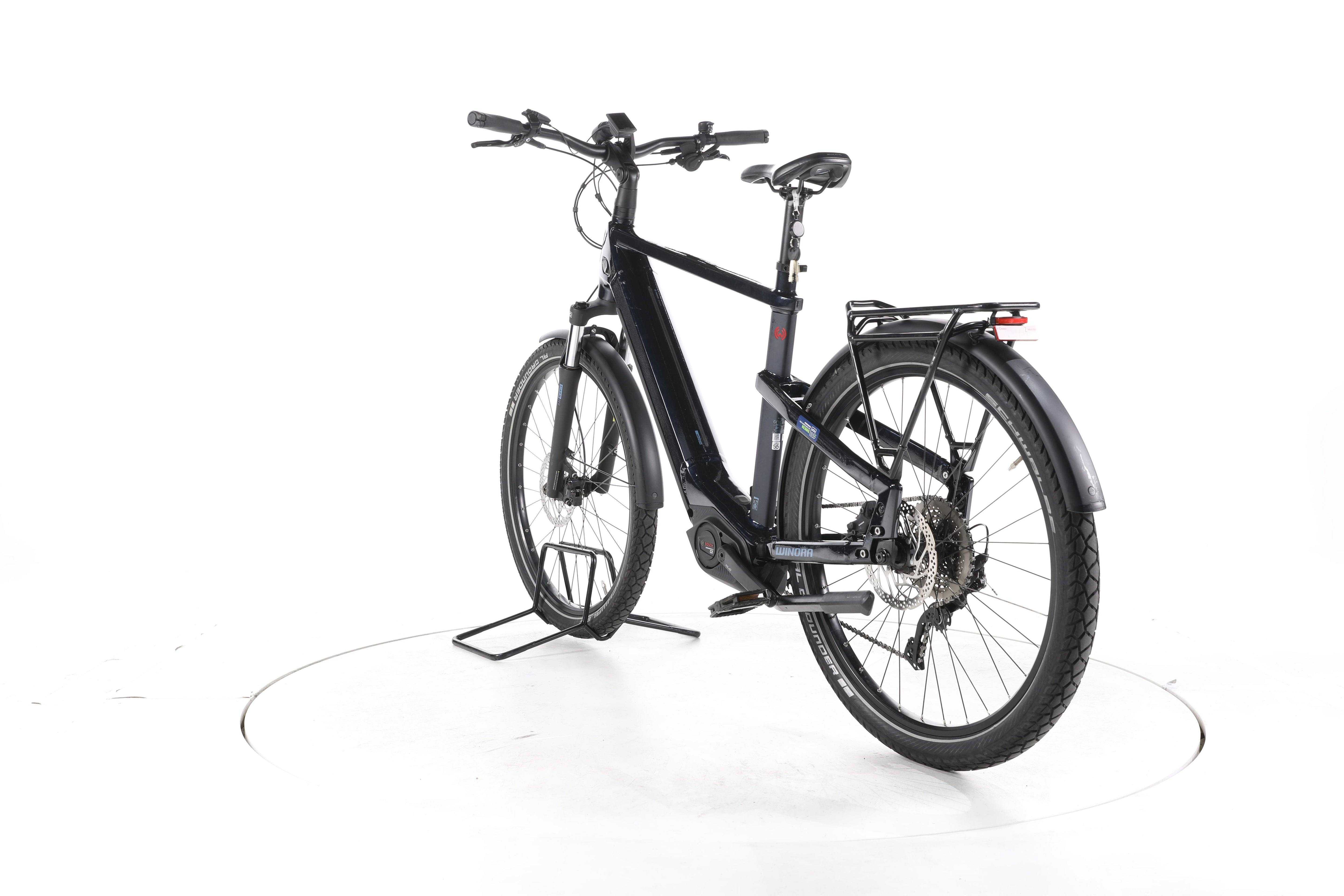 Winora Yakun 10 Trekking E-Bike - Image 9