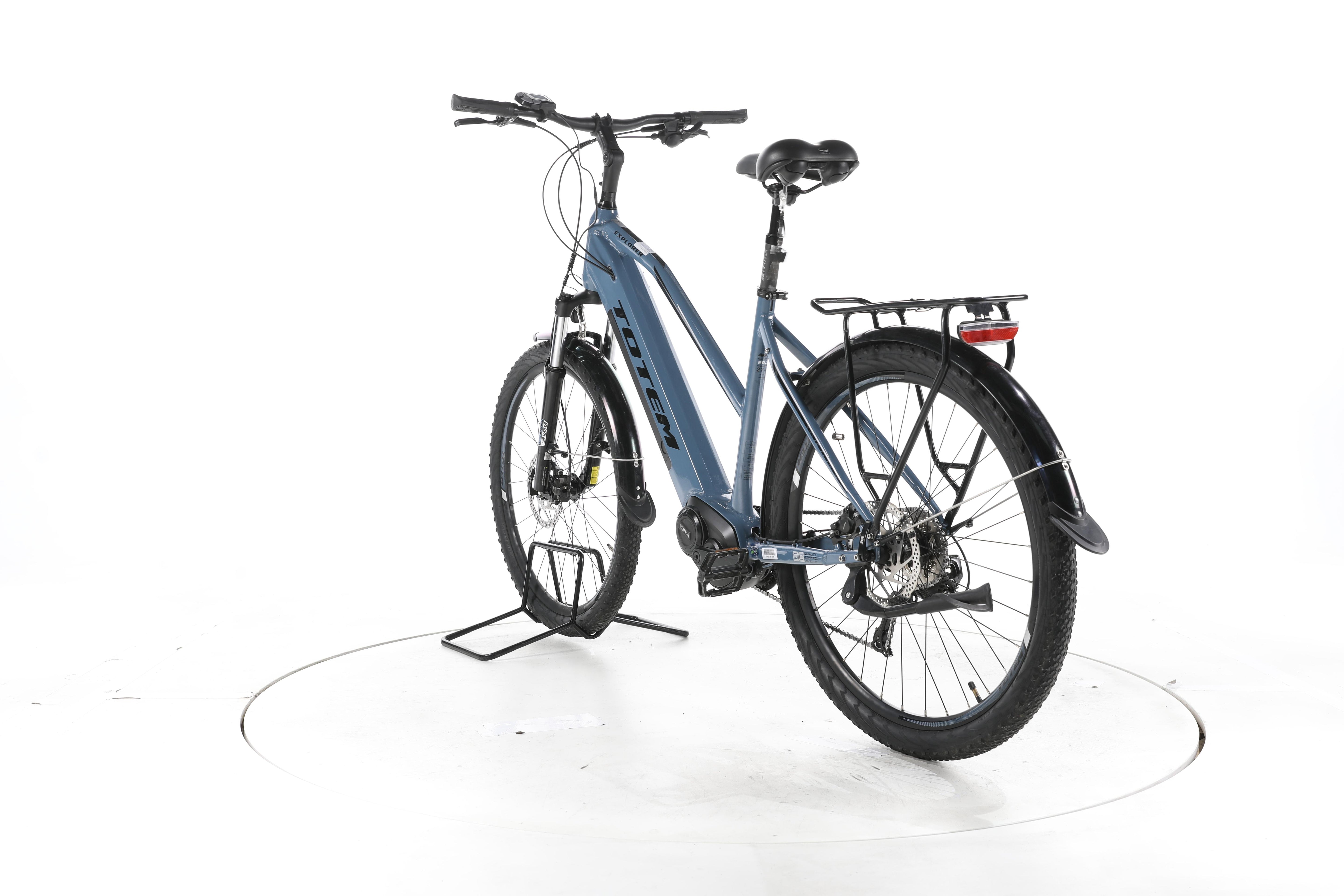 TOTEM City Explorer Trekking E-Bike - Image 9