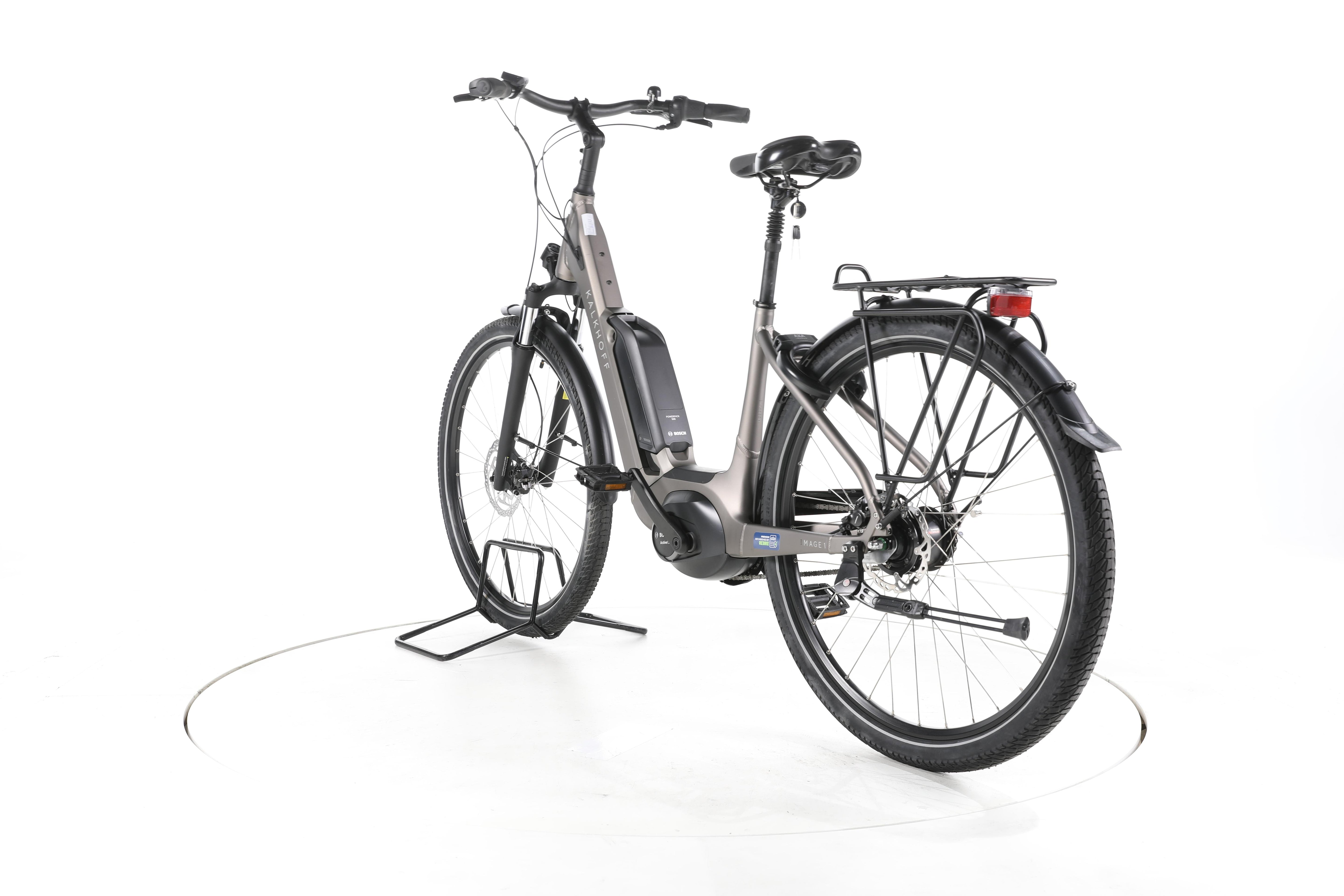 Kalkhoff Image 1.B Move City E-Bike Tiefeinsteiger - Image 9