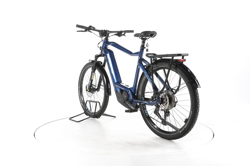 Haibike Trekking 8 Trekking E-Bike Tiefeinsteiger - Image 9