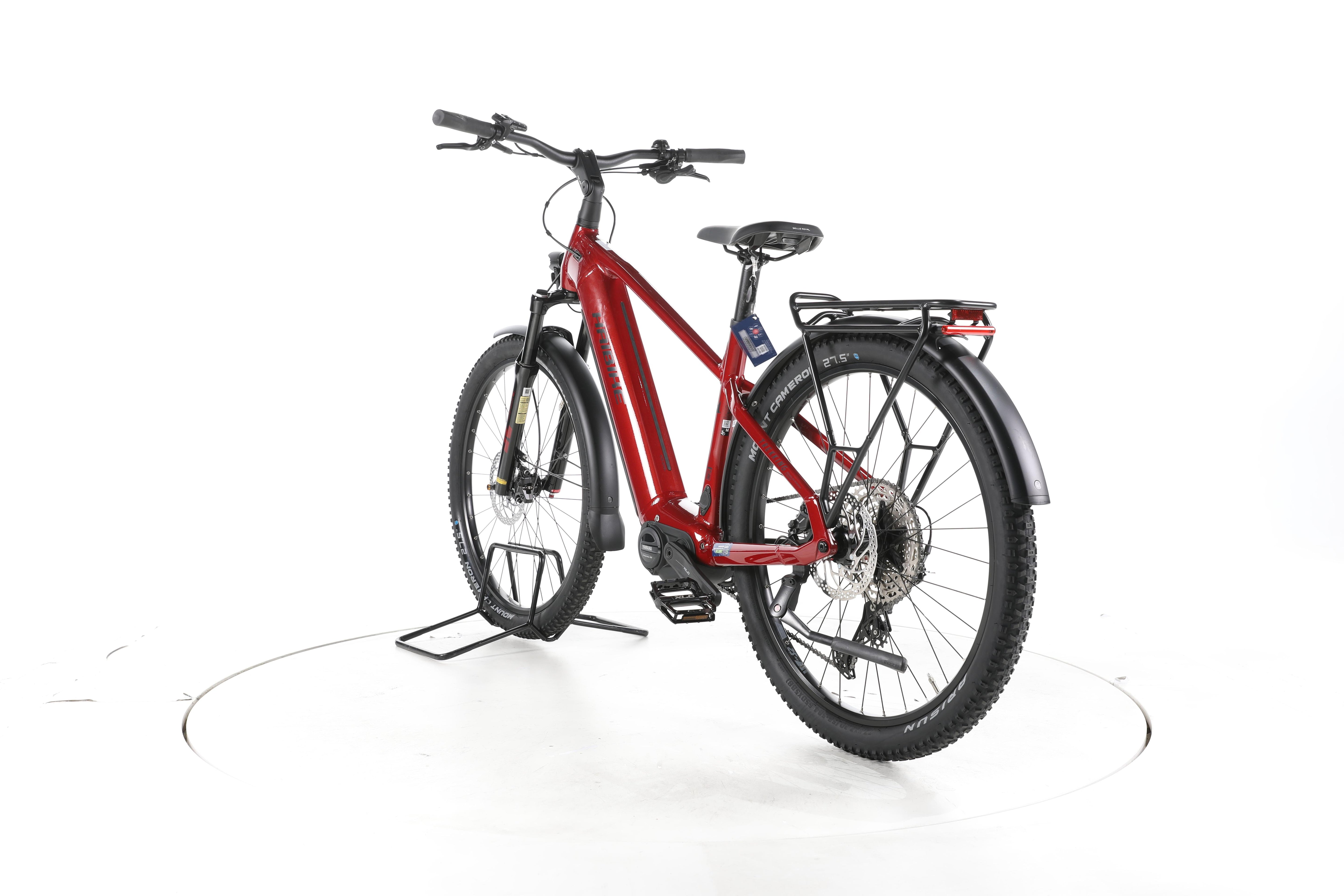Haibike Trekking 5 Trekking E-Bike - Image 9