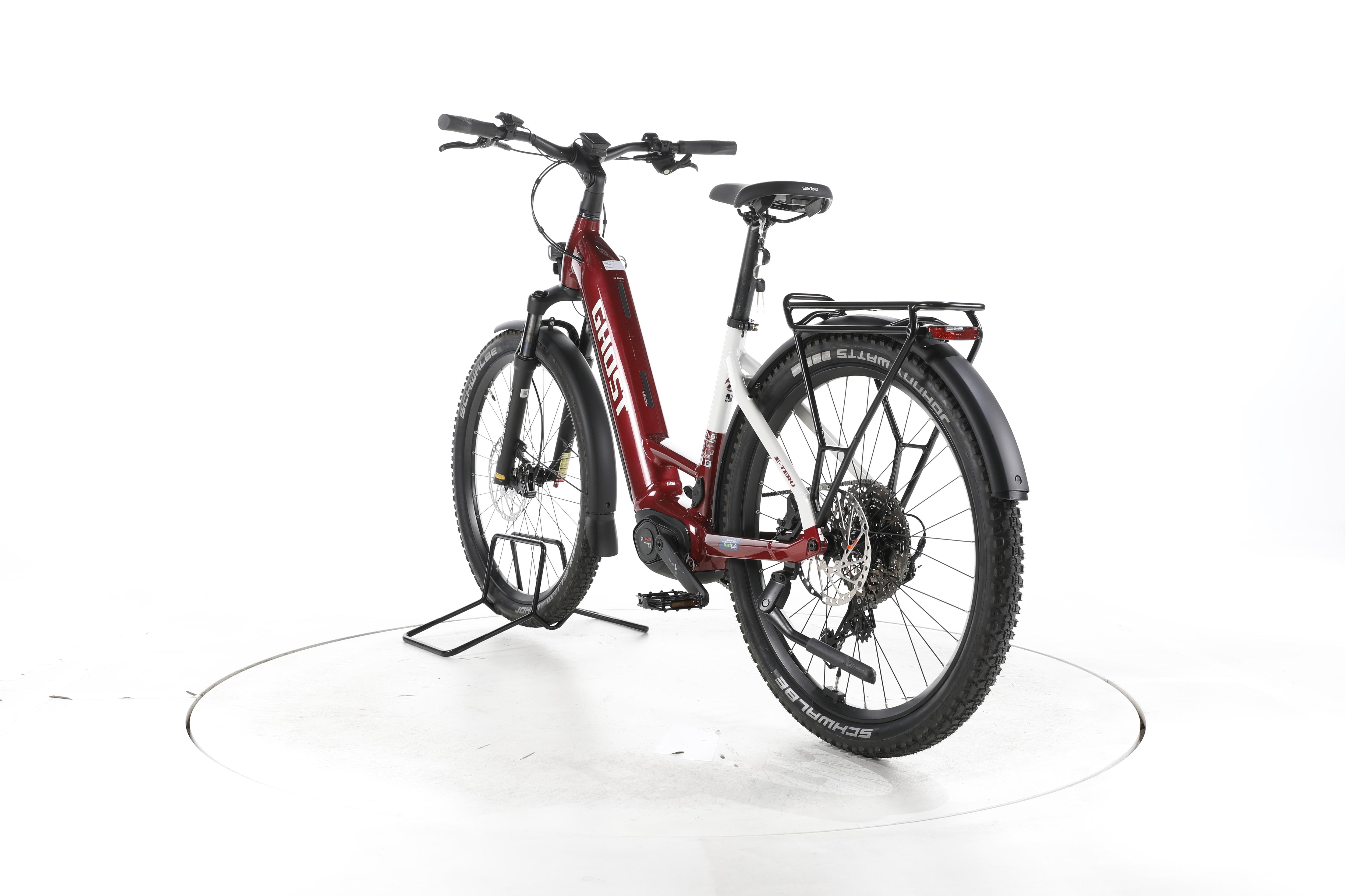 Ghost E-TERU ADVANCED EQ LOW Trekking E-Bike Tiefeinsteiger 2025 - Image 9
