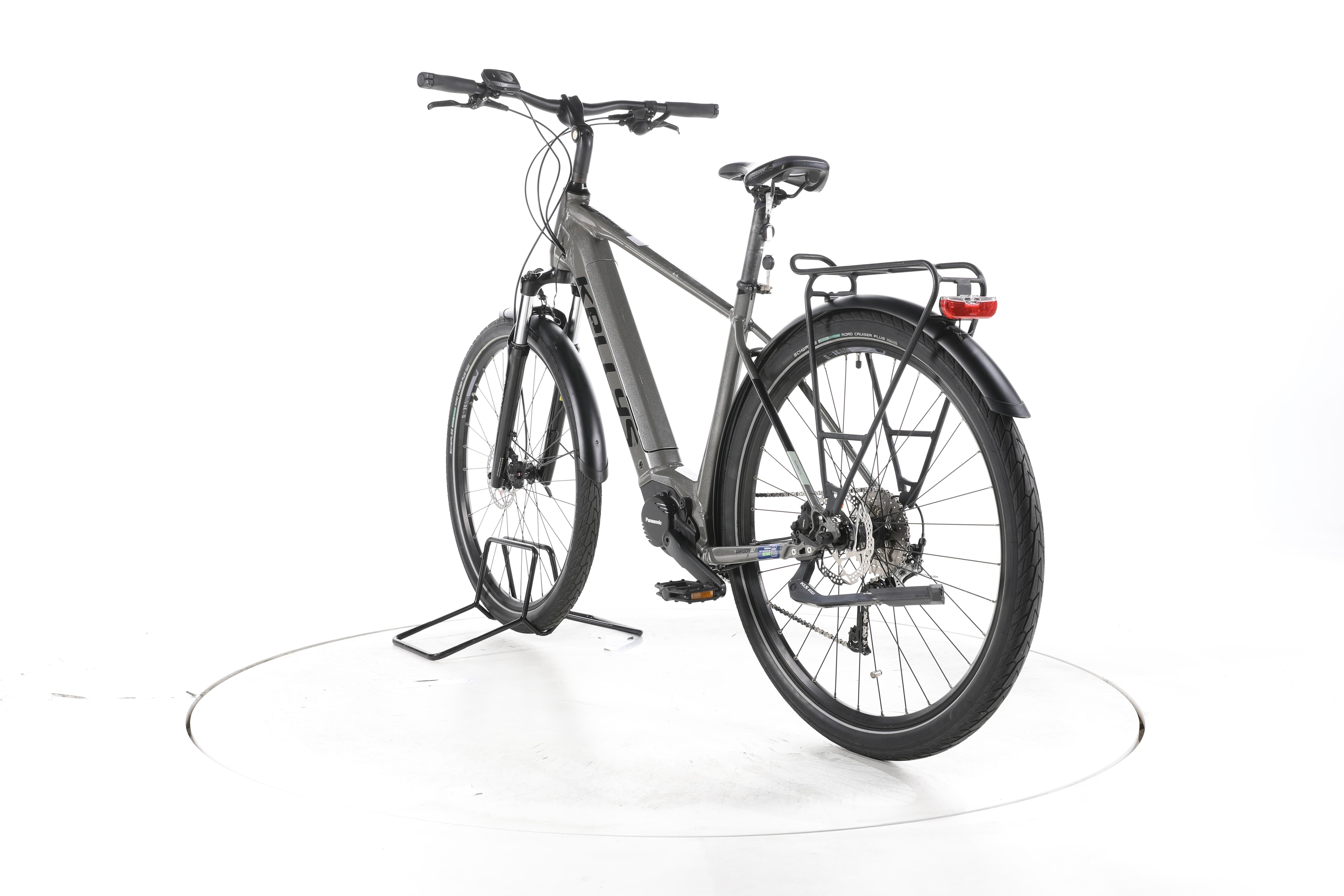 Kellys E-Carson 30 Trekking E-Bike - Image 9