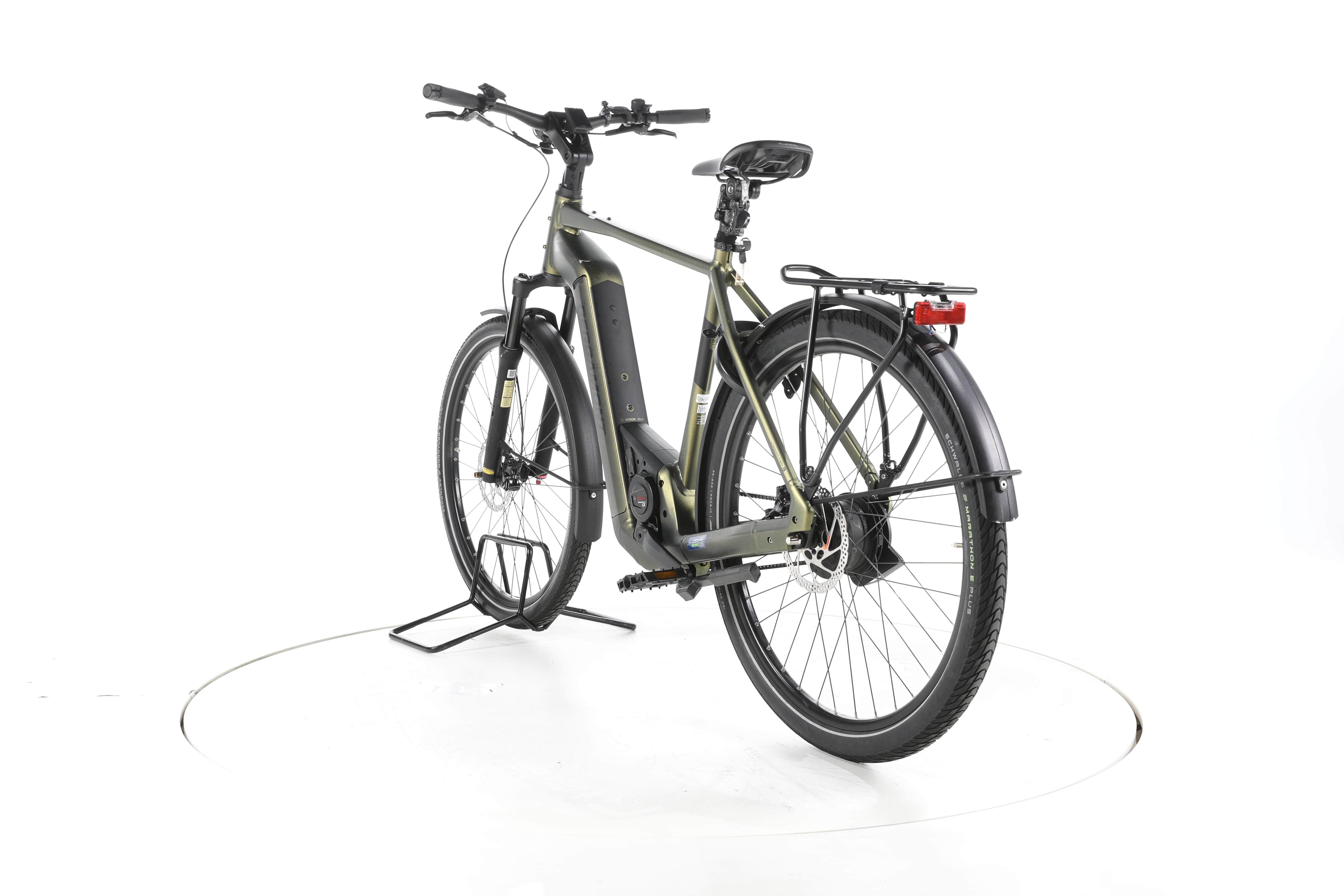 Bergamont E-Horizon Premium Pro City E-Bike - Image 9
