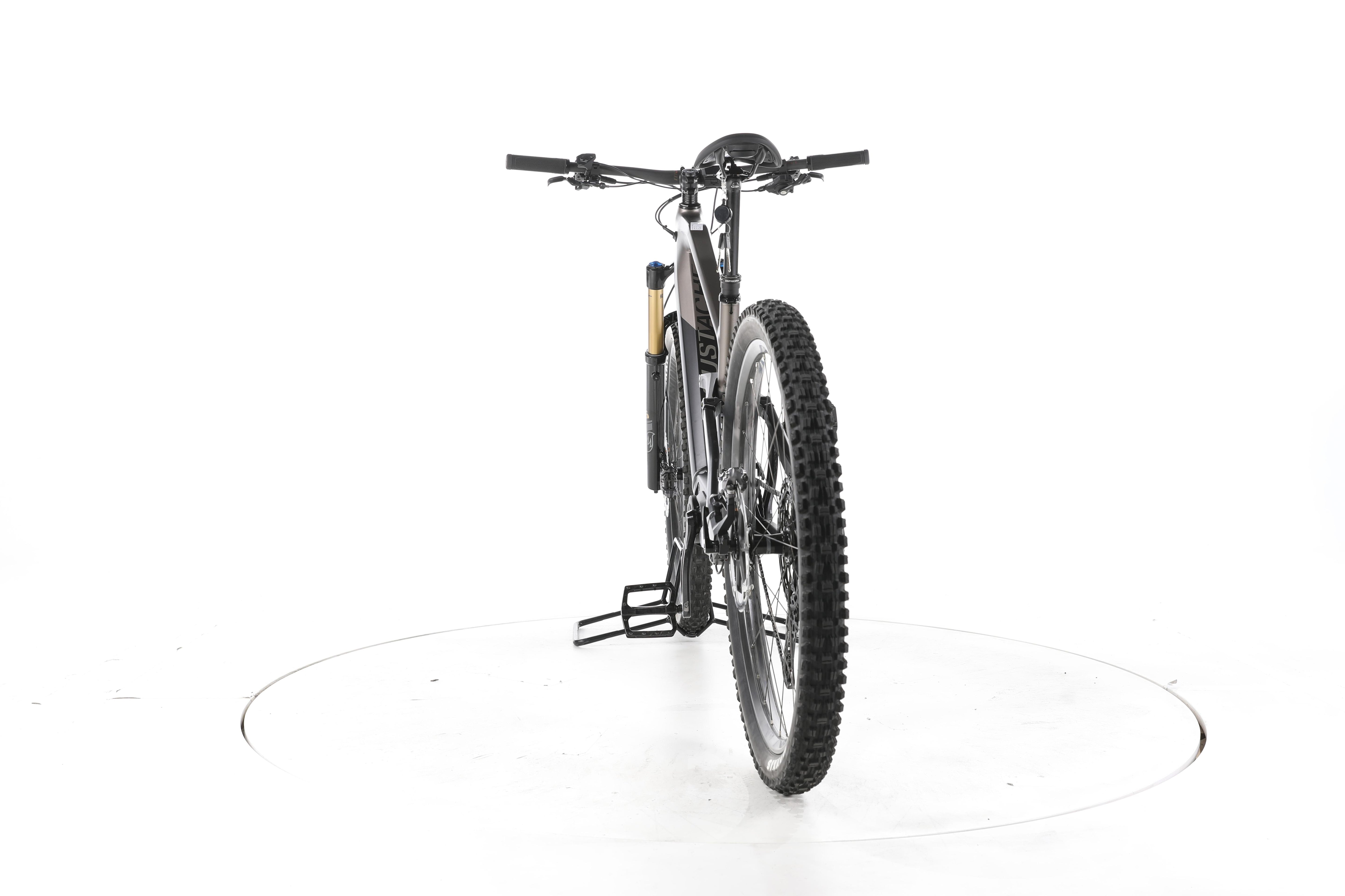 Moustache Bikes Trail 10 E-Bike Fully - Image 10