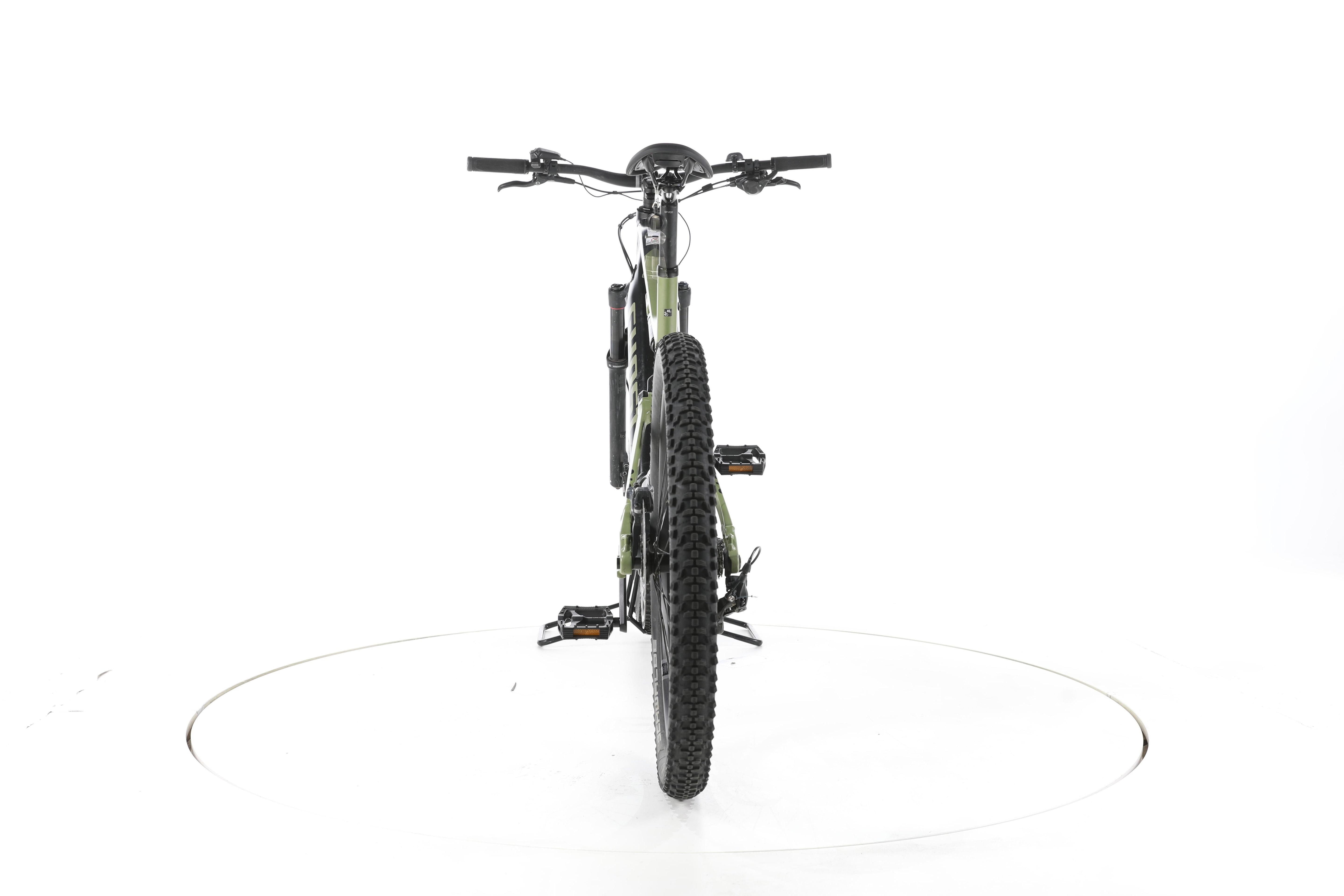Ghost E-ASX 130 Essential E-Bike Fully - Image 10