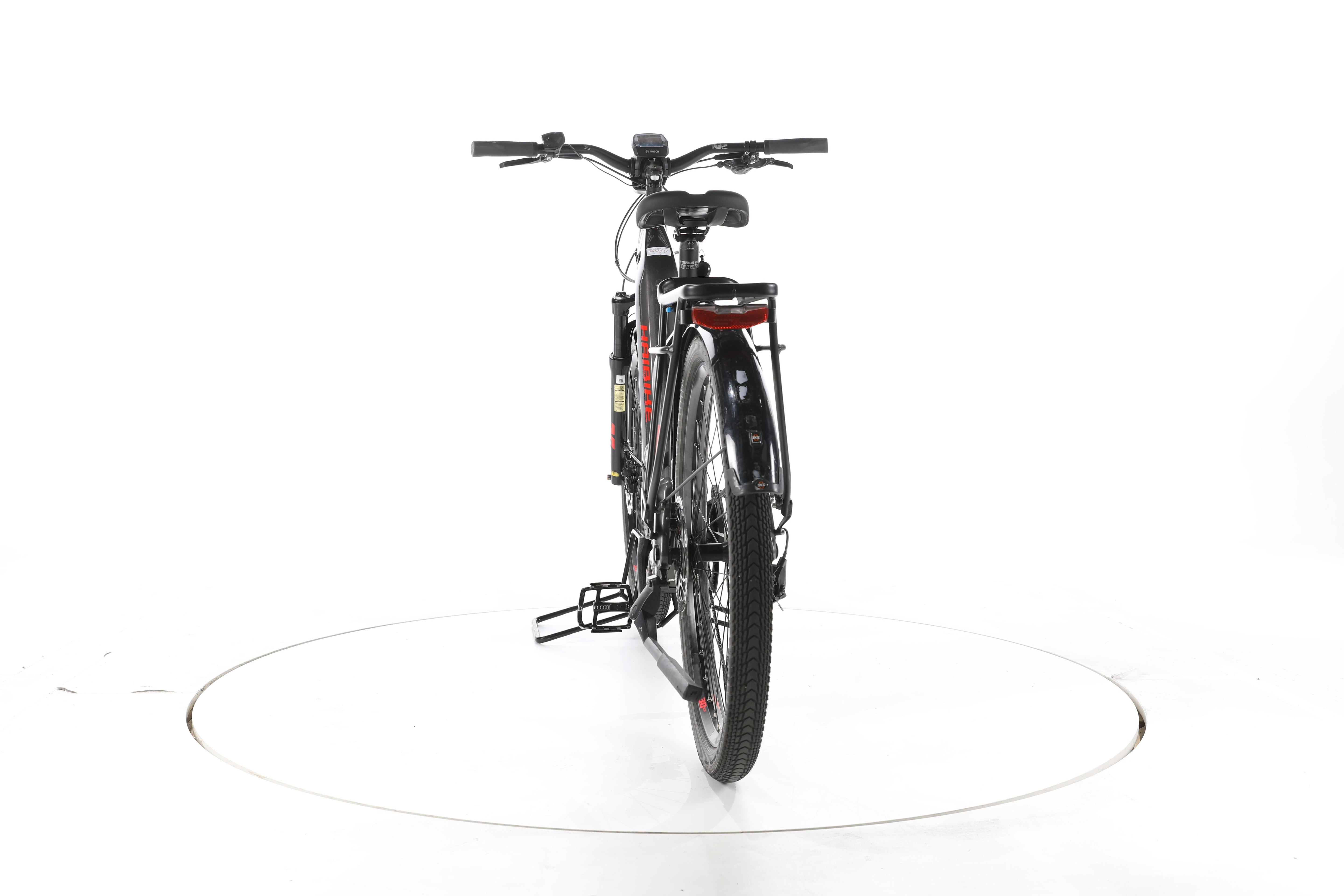 Haibike Trekking 9 Cross Trekking E-Bike Tiefeinsteiger - Image 10