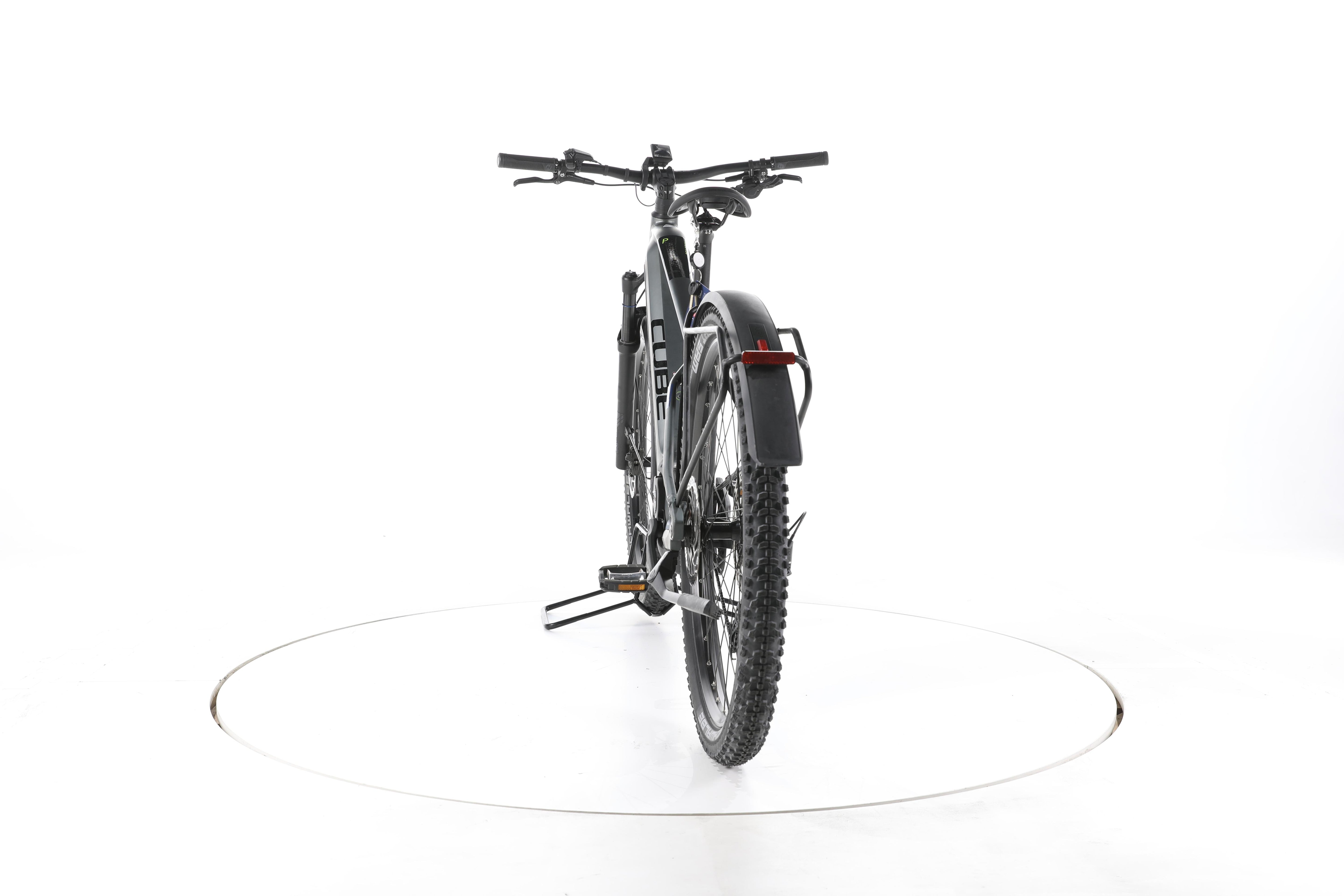 Cube Reaction Hybrid Pro Allroad Trekking E-Bike - Image 10