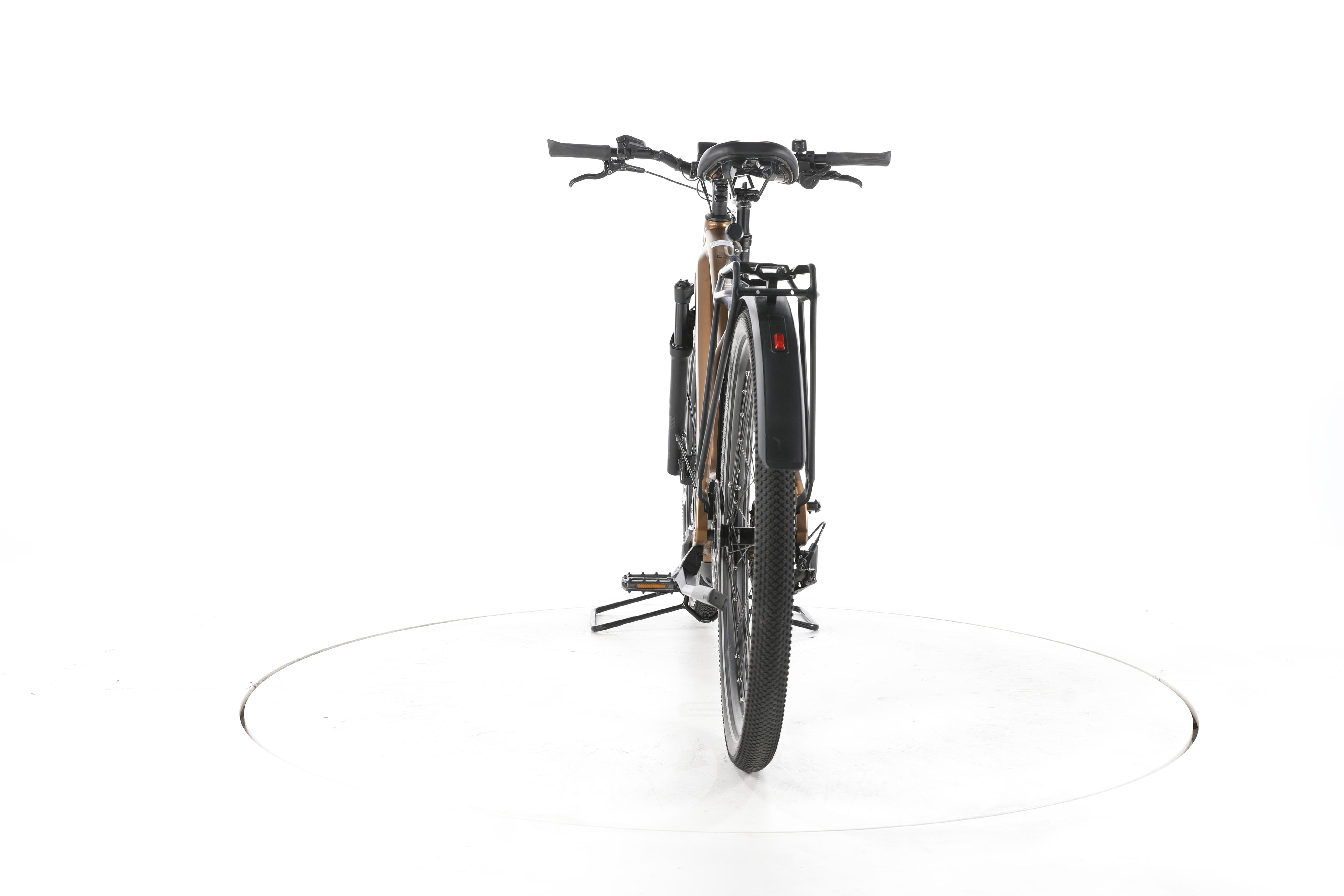 Cube Nuride Hybrid EXC Trekking E-Bike - Image 10