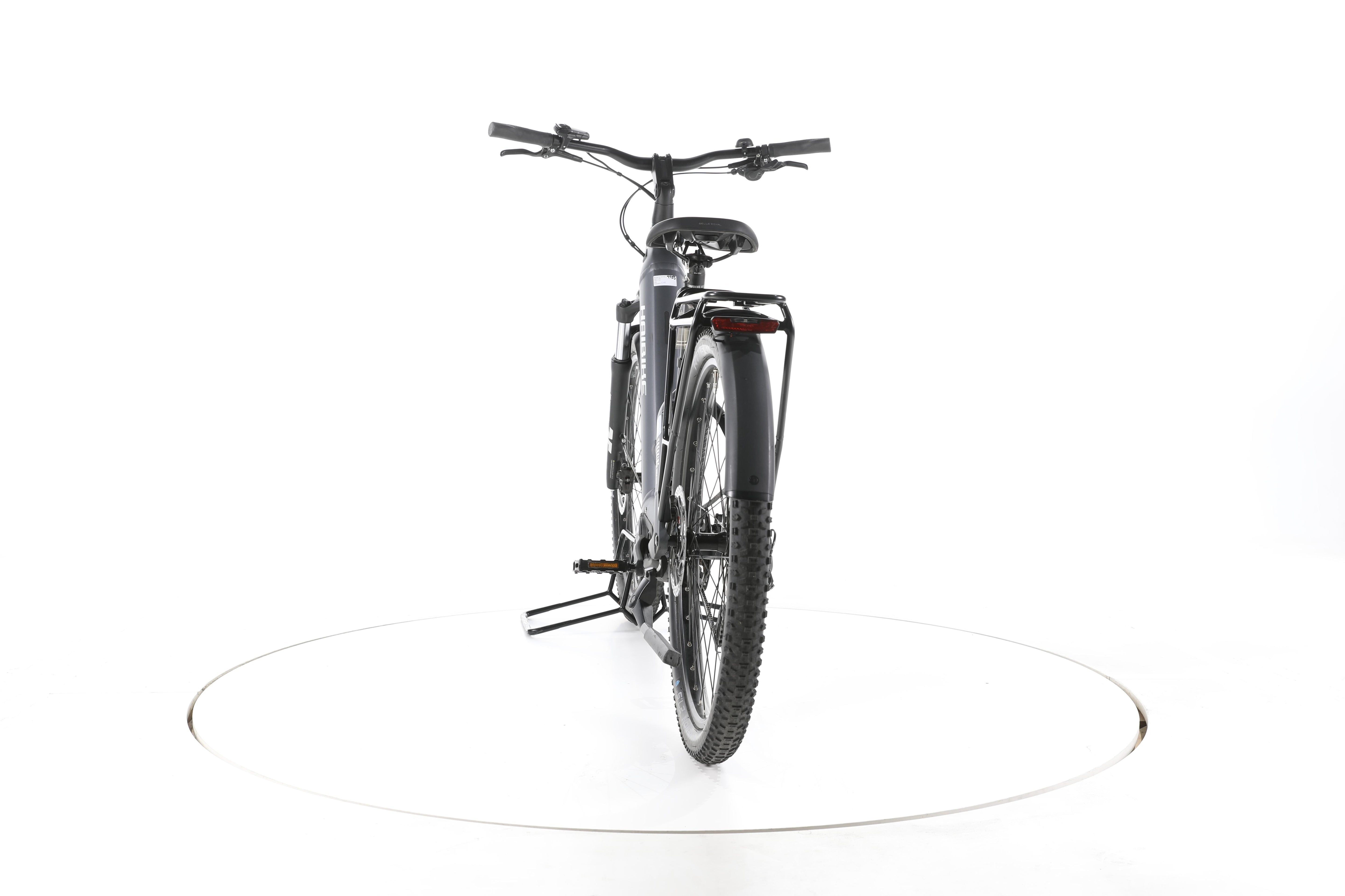 Haibike Trekking 4 Trekking E-Bike Tiefeinsteiger - Image 10
