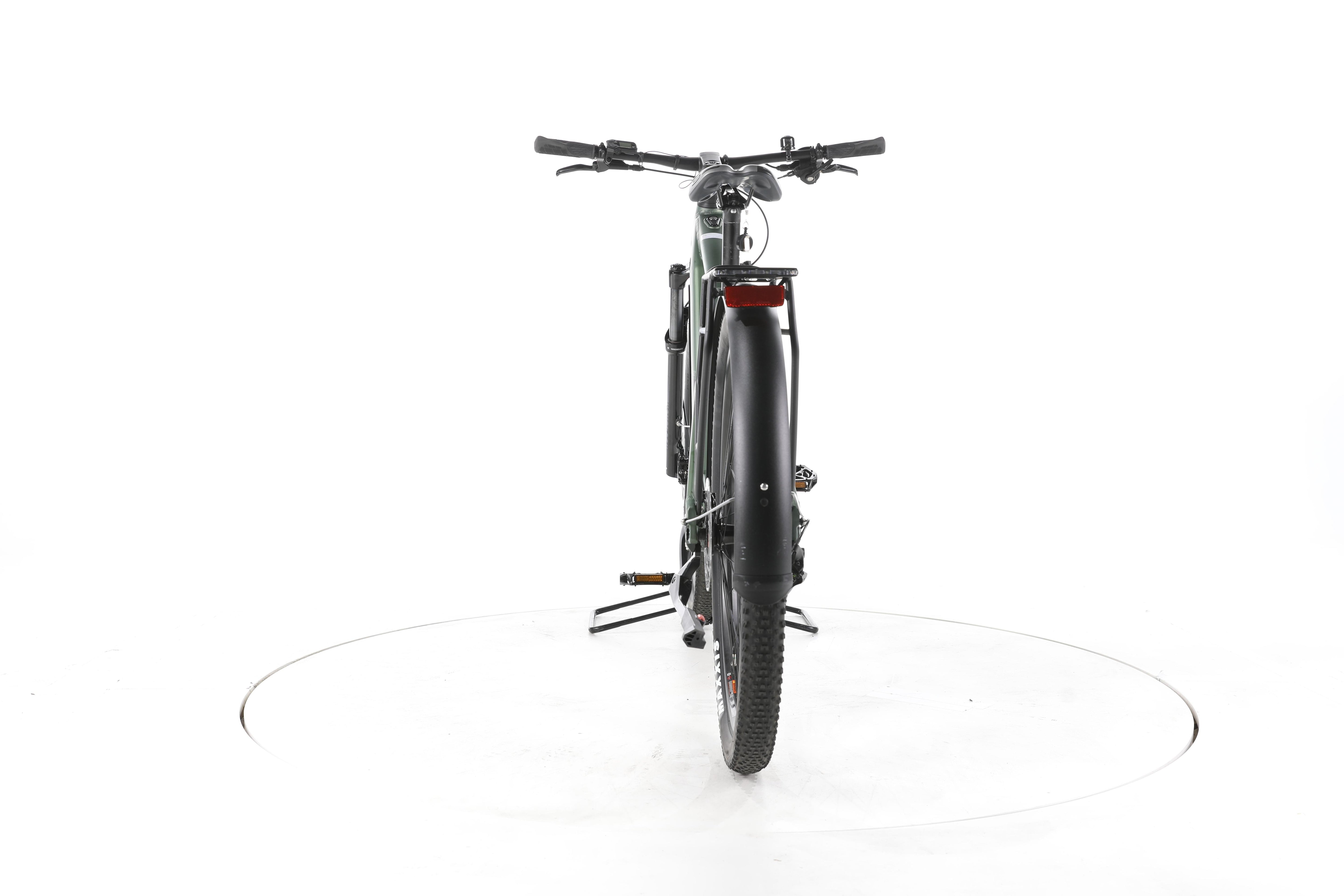 Compel HTS 10.7 Hybrid Trekking E-Bike - Image 10