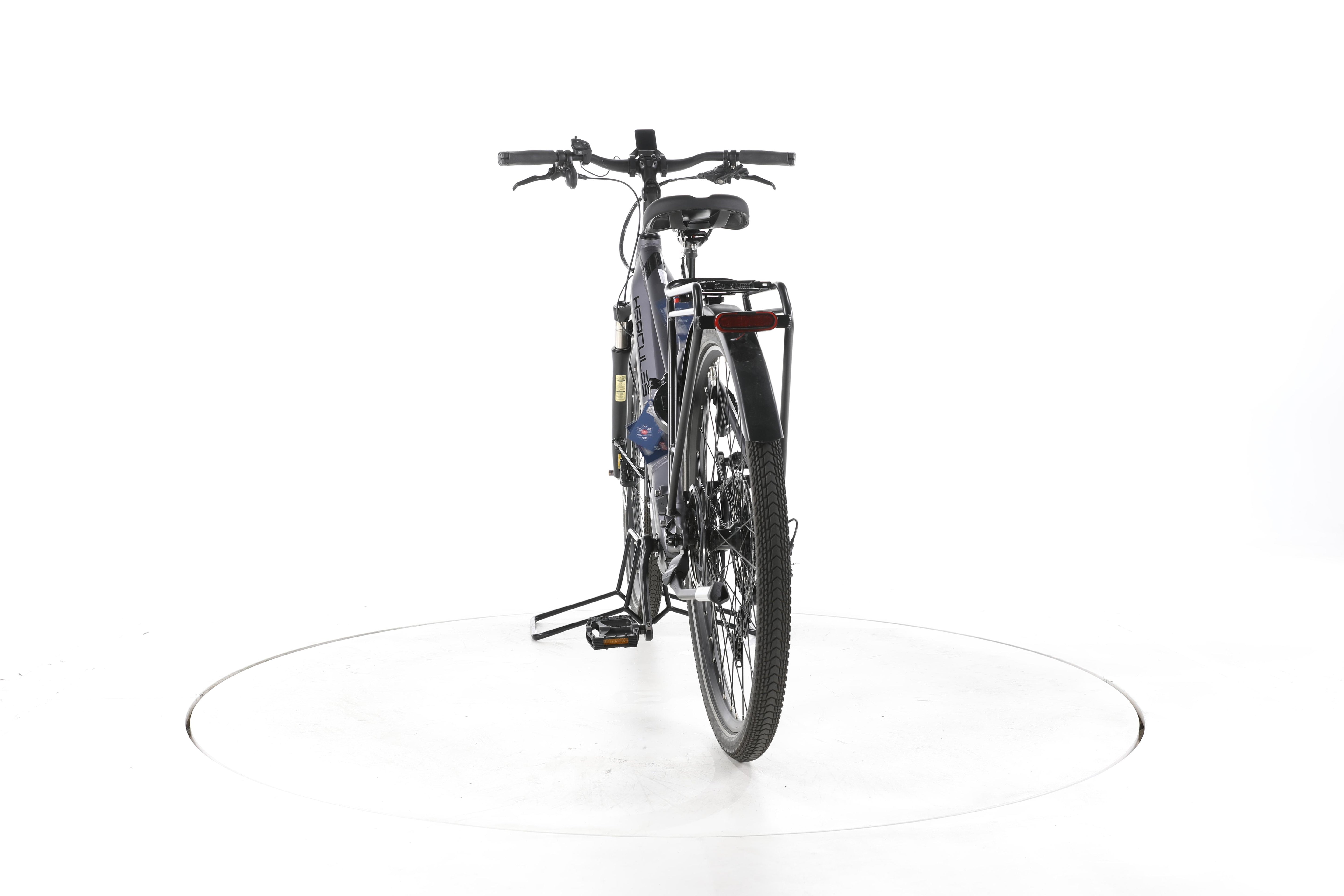 Hercules Pasero Pro I-12 Trekking E-Bike - Image 10