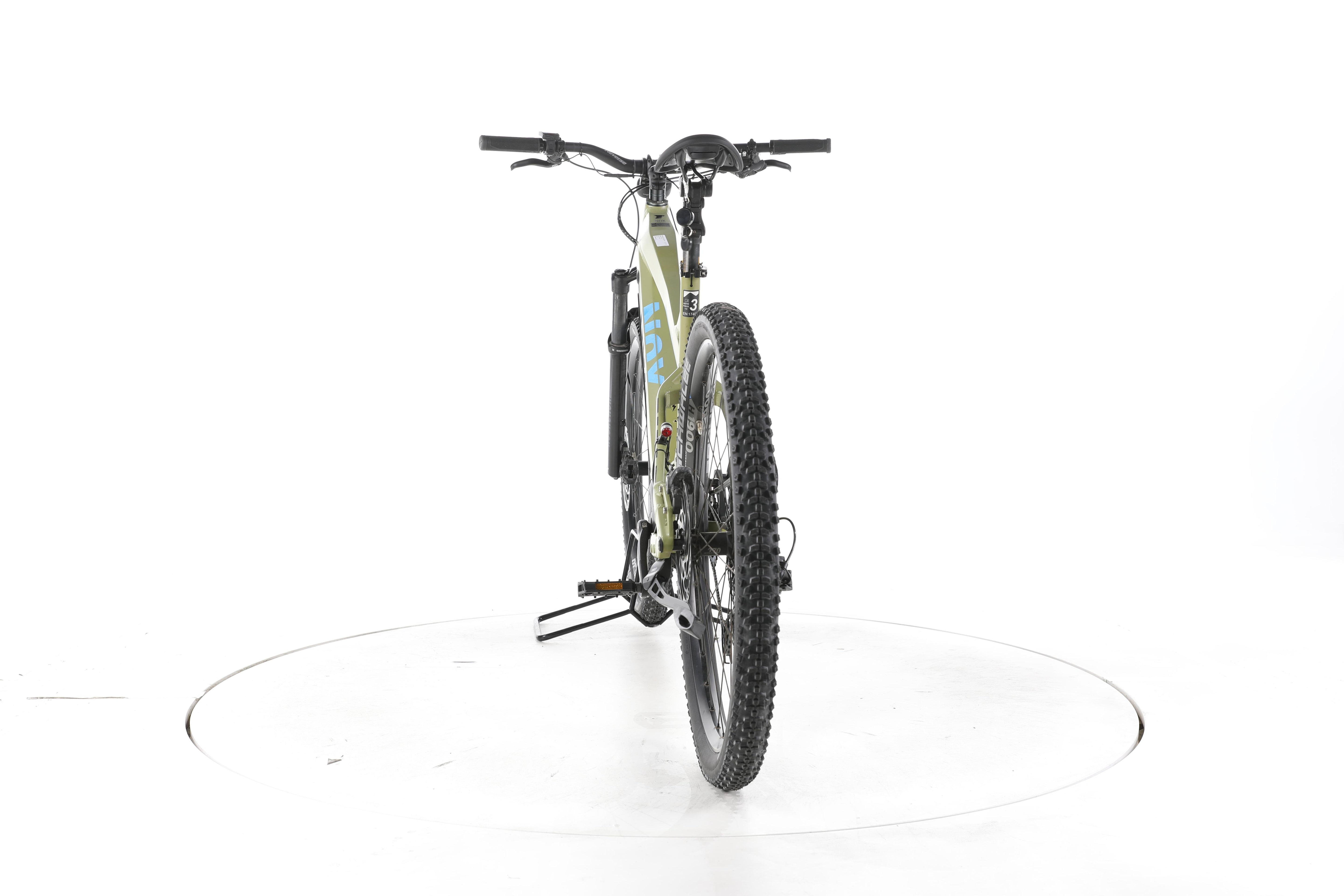 Nox Cycles Hybrid XC Tour Comp E-Bike - Image 10