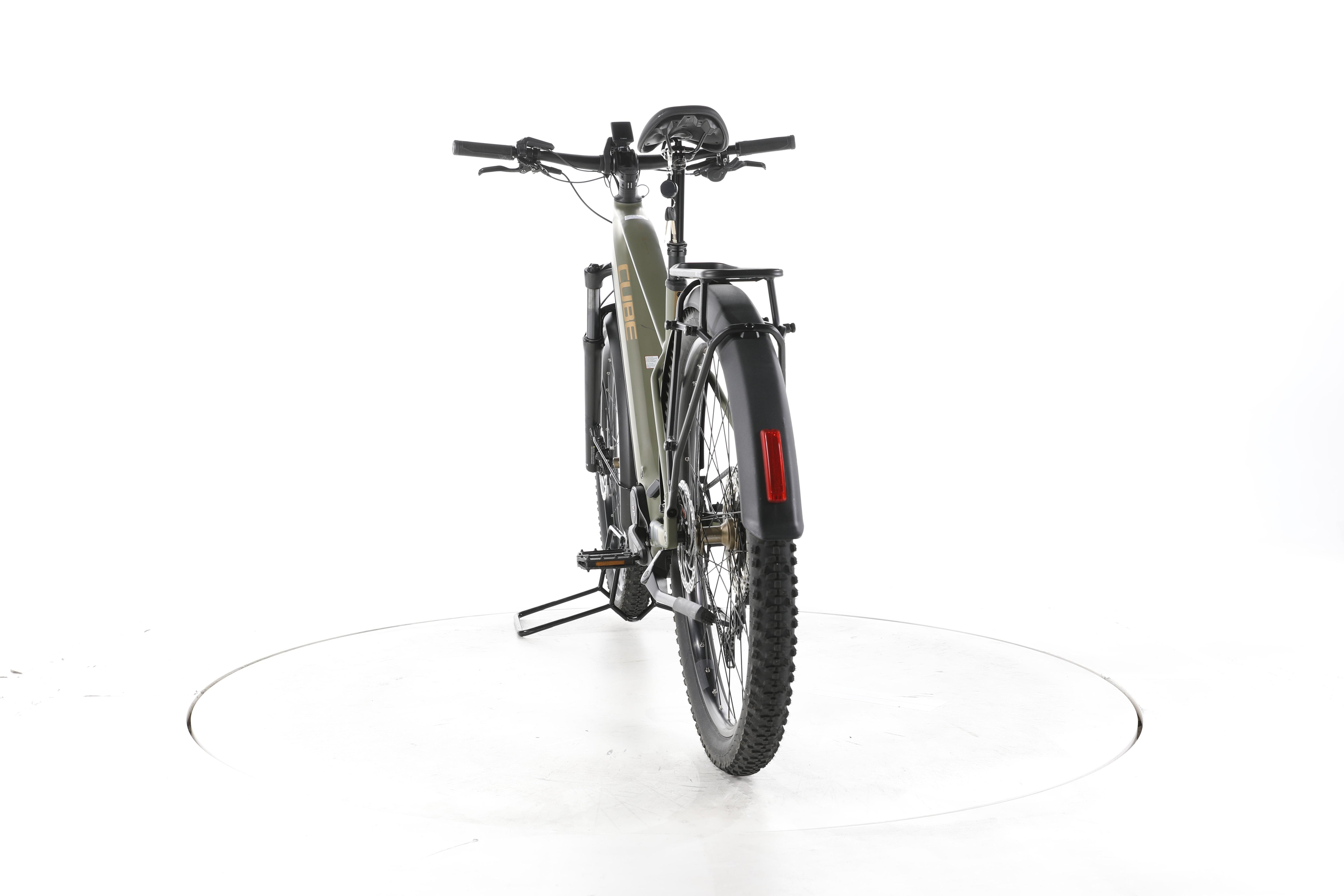Cube Reaction Hybrid Pro Allroad Trekking E-Bike 2025 - Image 10