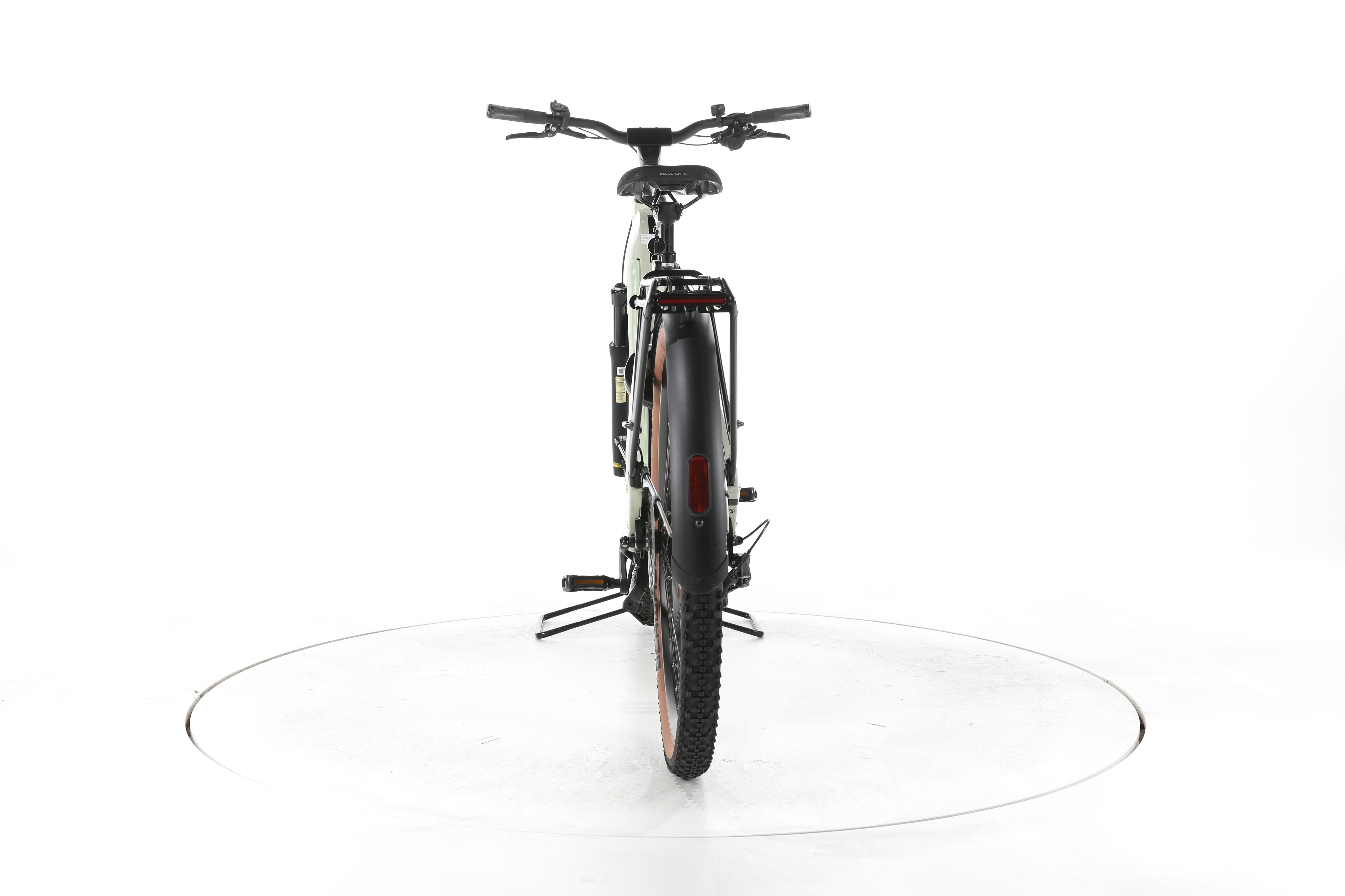 FLYER Upstreet 7.12 XC Trekking E-Bike Tiefeinsteiger - Image 10