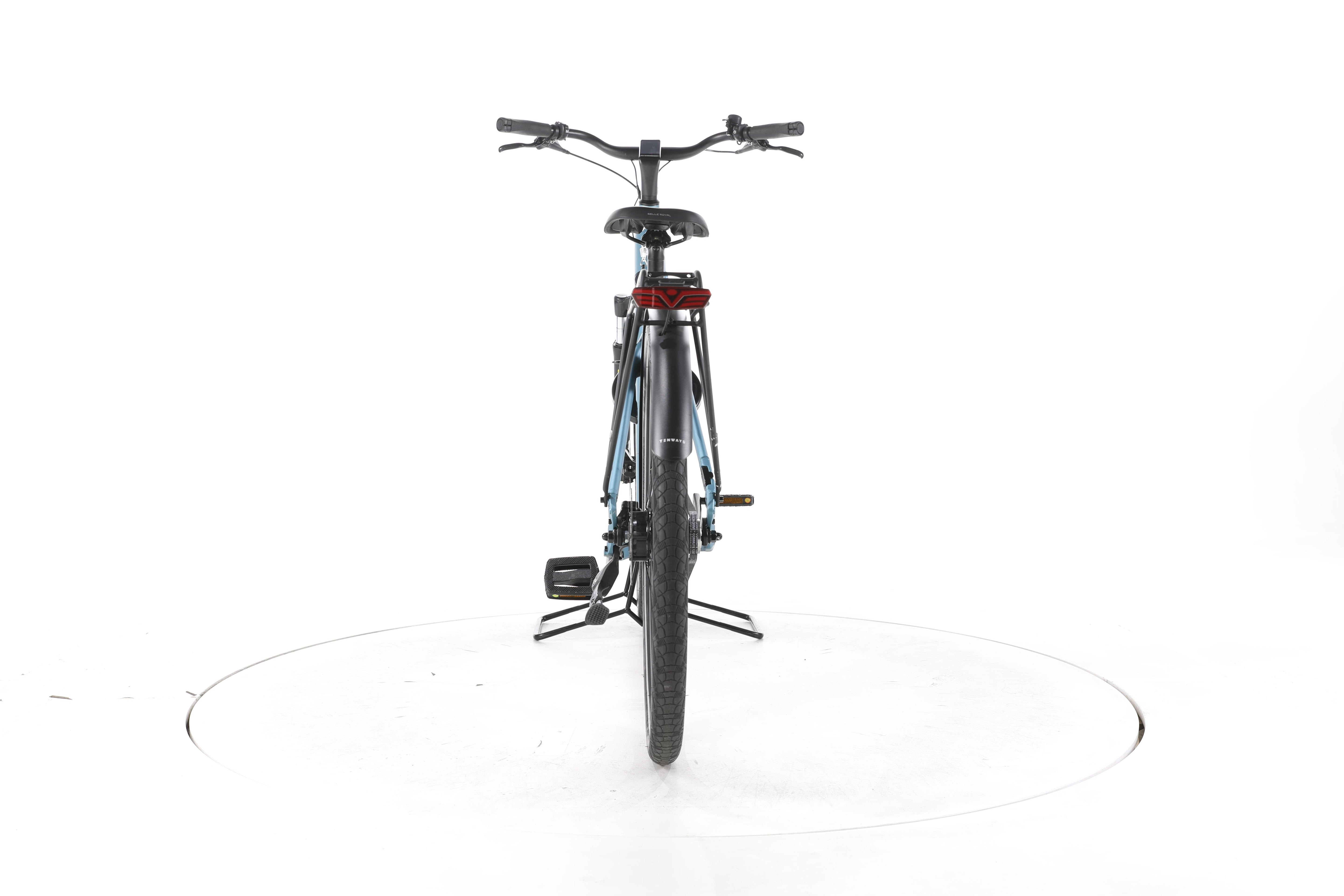 TENWAYS CGO800S City E-Bike Tiefeinsteiger - Image 10