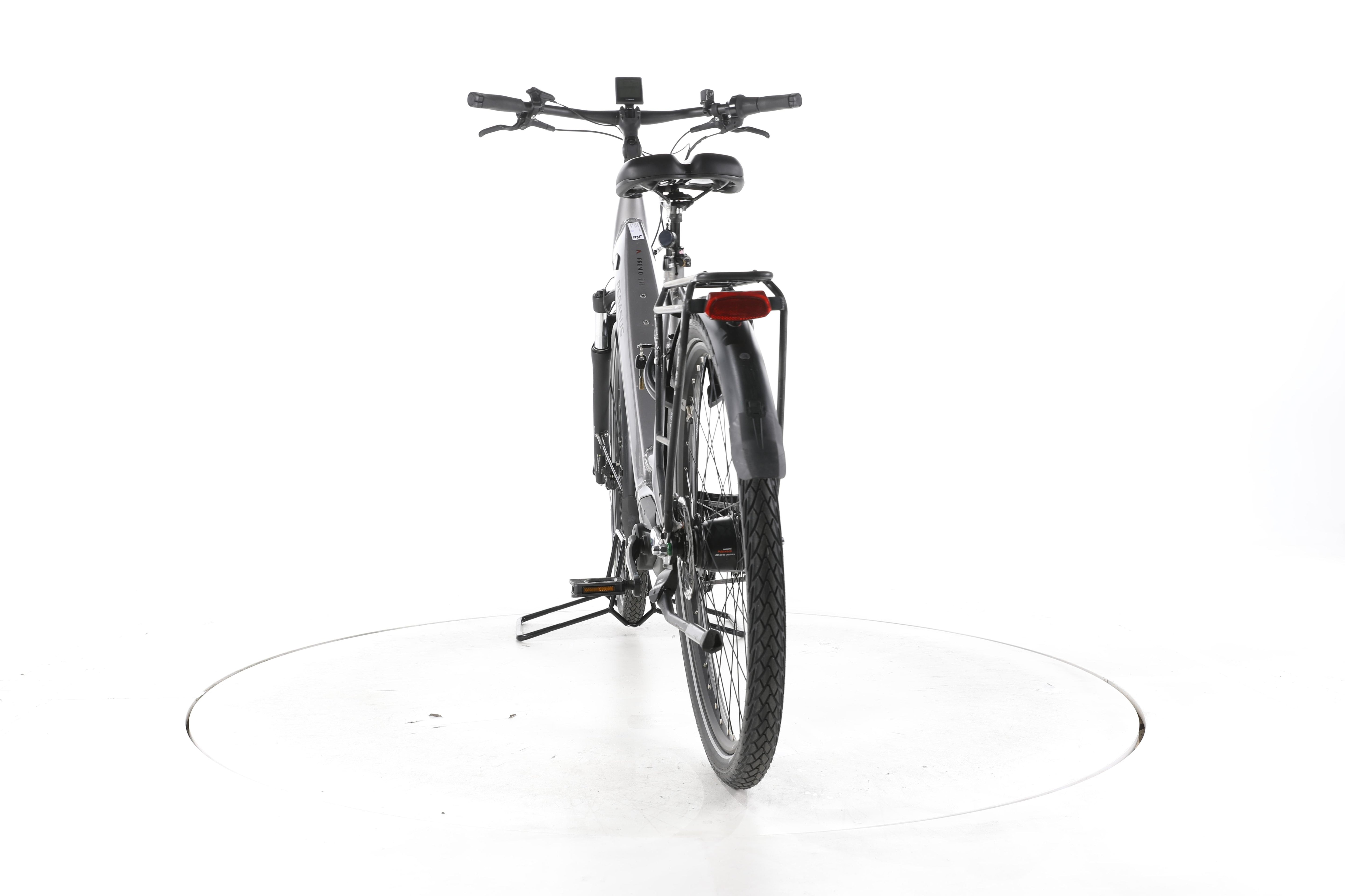 Pegasus Premio EVO 5F Belt City E-Bike Tiefeinsteiger - Image 10