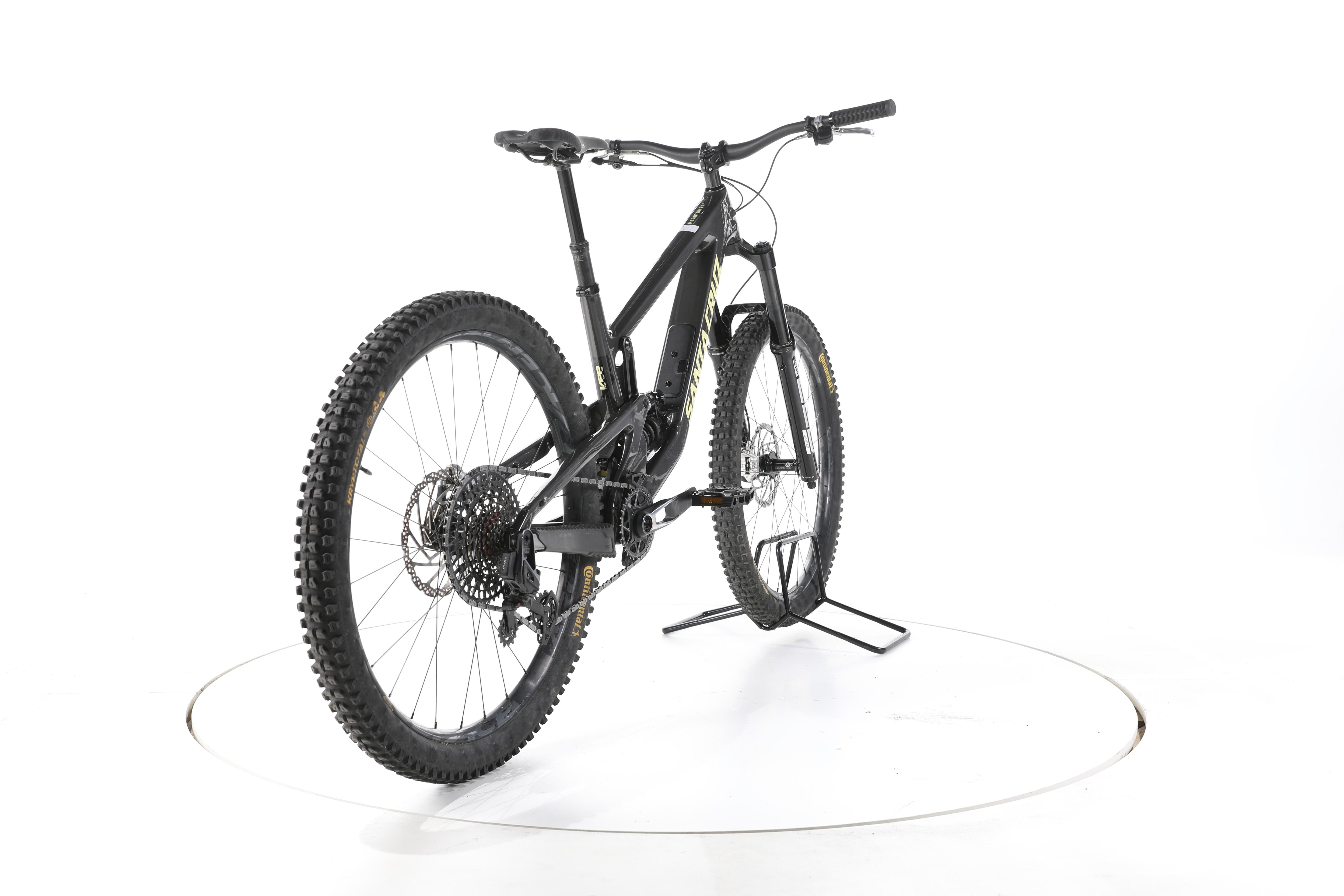 Santa Cruz Megatower X01 Fahrrad Fully - Image 11