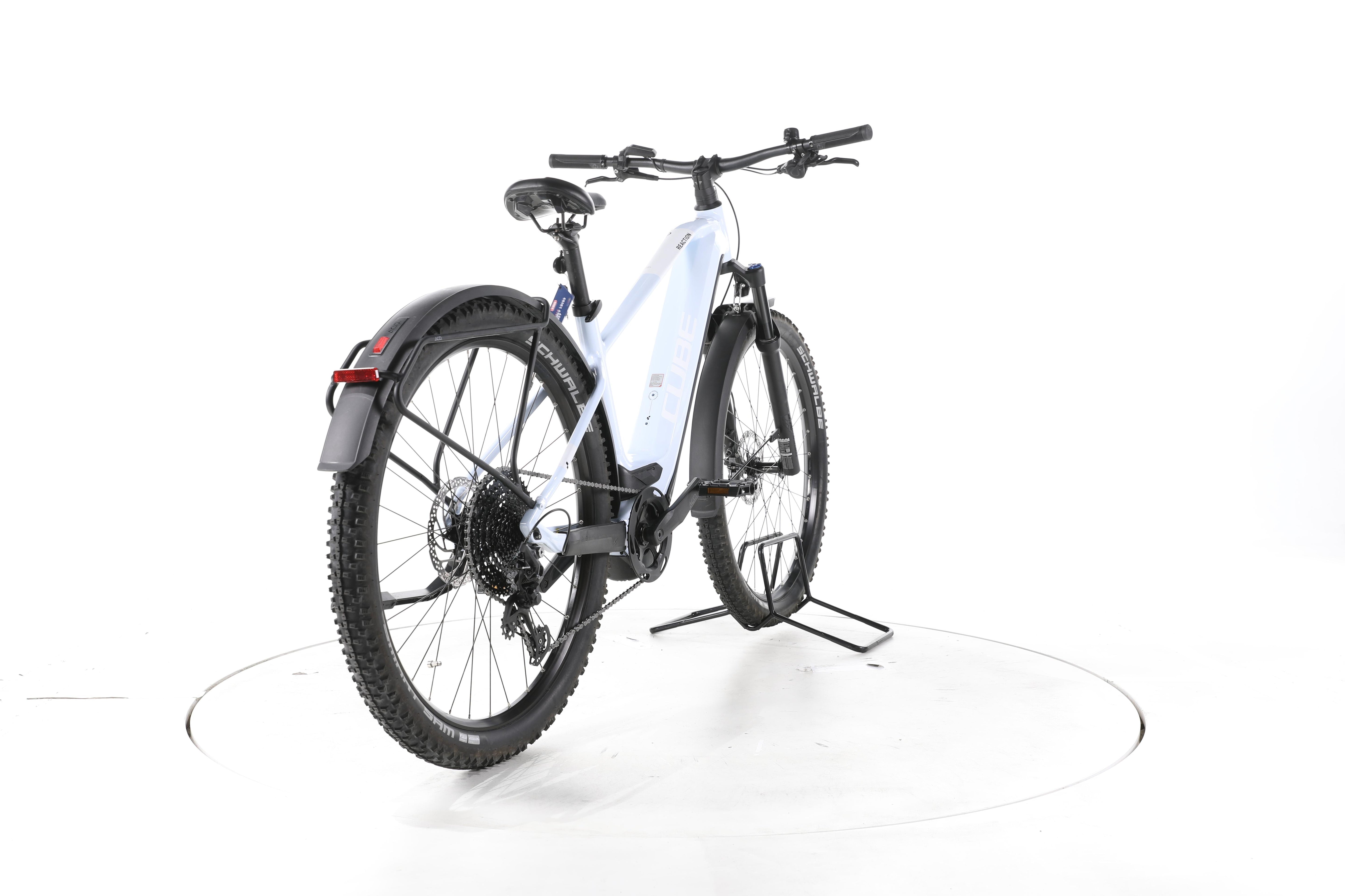 Cube Reaction Hybrid Pro Allroad Trekking E-Bike - Image 11