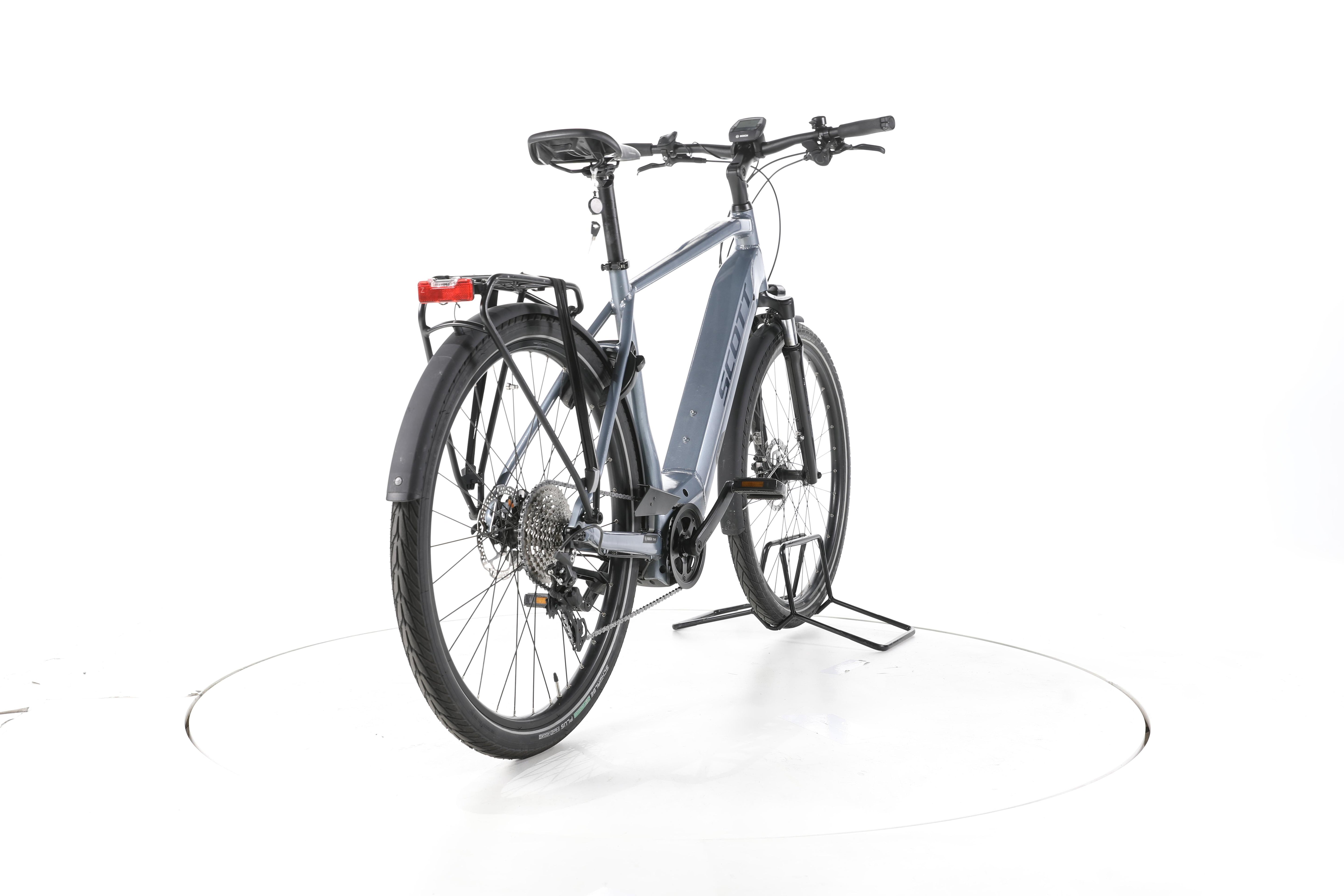 Scott Sub Tour eRIDE 10 Trekking E-Bike - Image 11