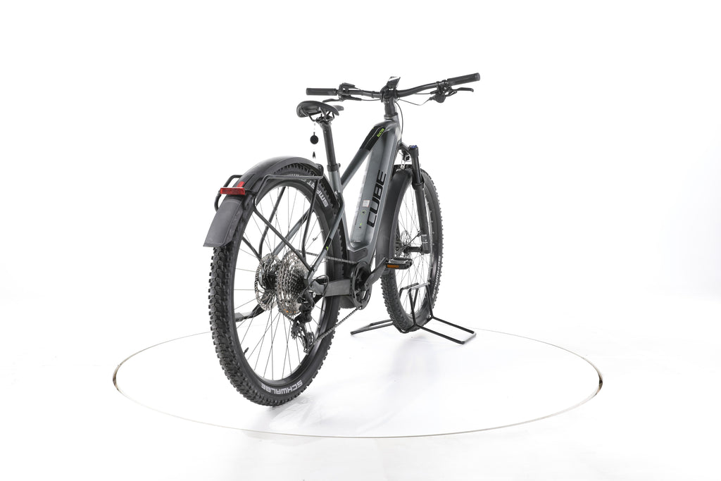 Cube Reaction Hybrid Pro Allroad Trekking E-Bike - Image 11