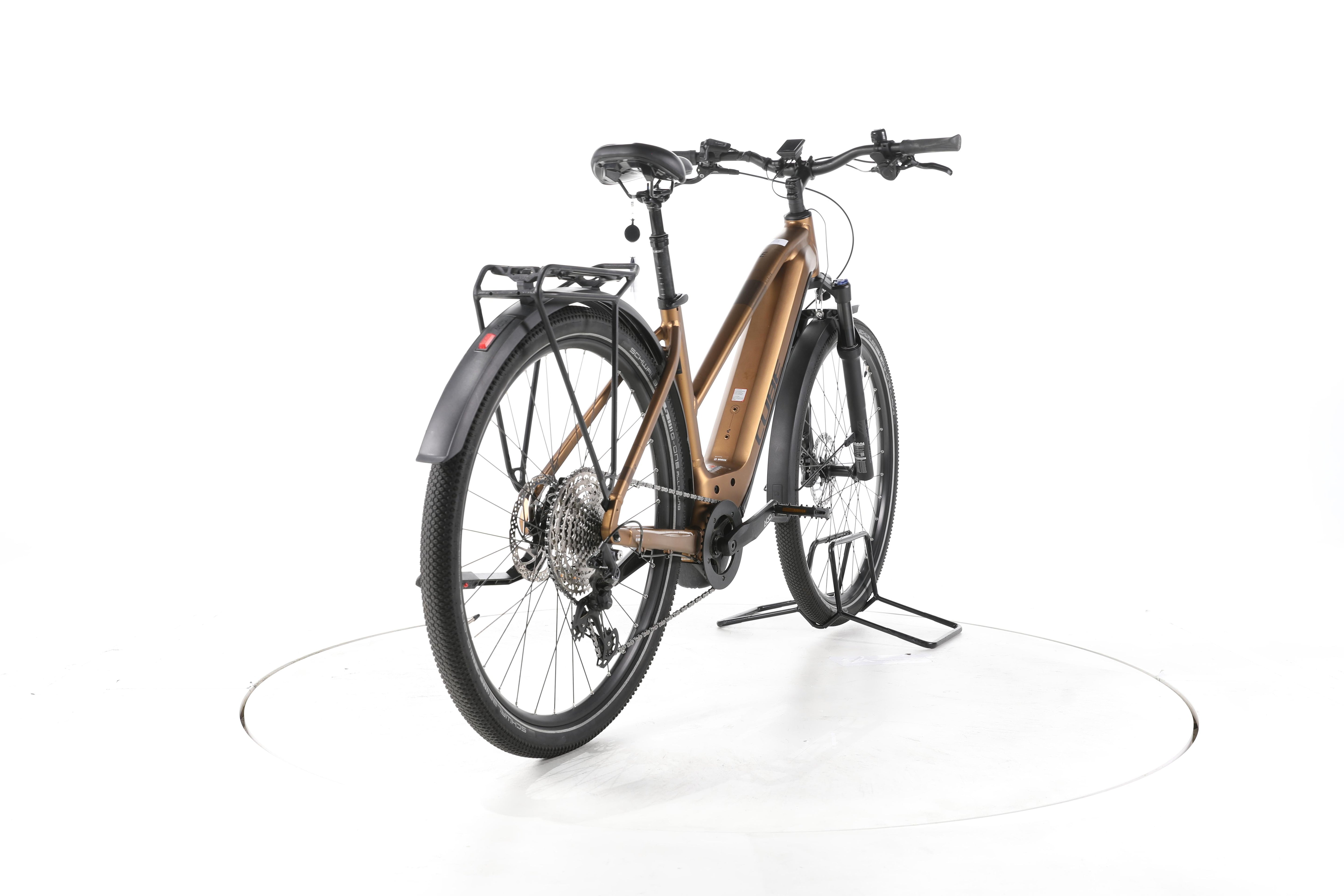 Cube Nuride Hybrid EXC Trekking E-Bike - Image 11
