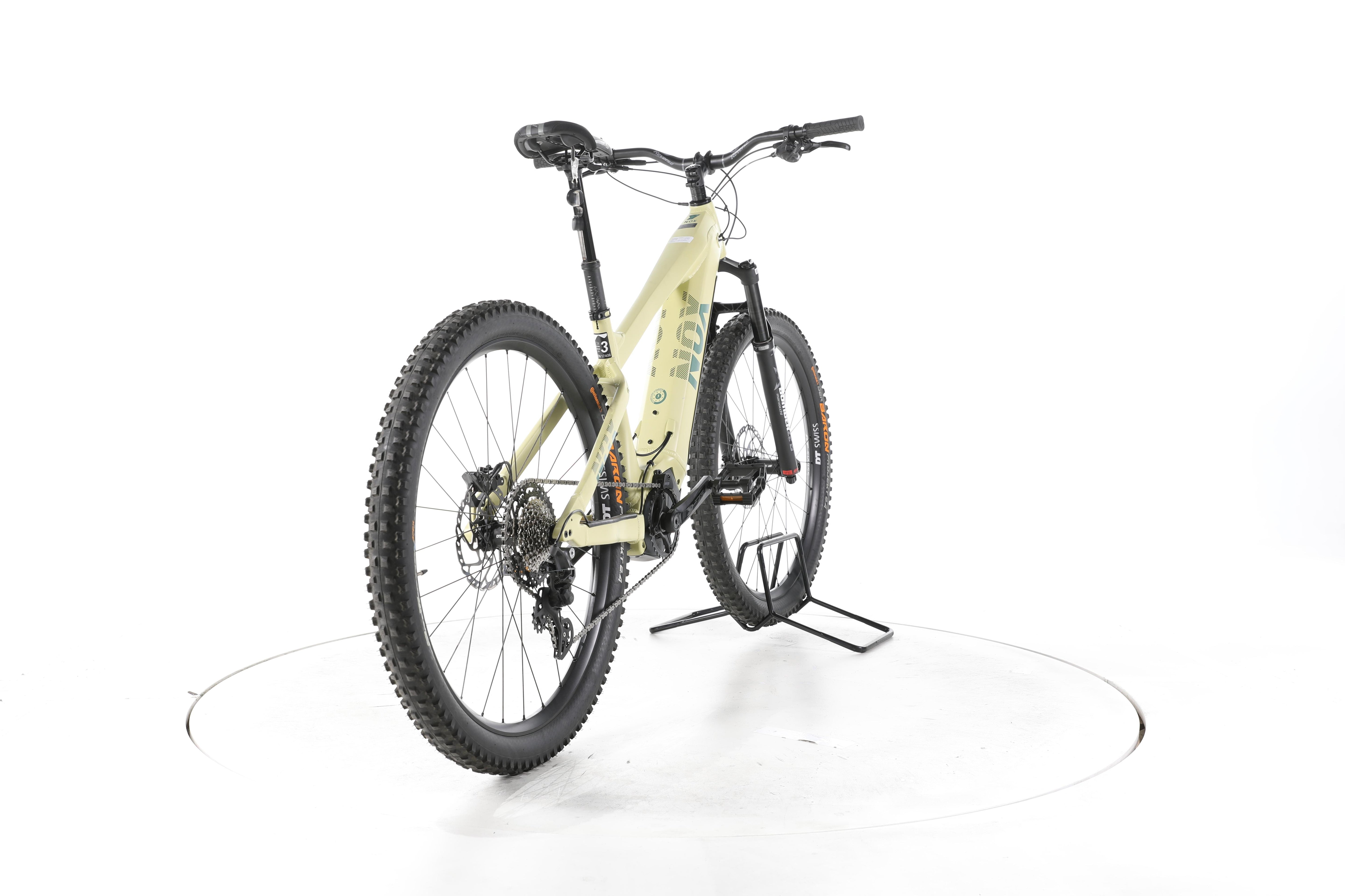 Nox Cycles HYBRID XC TRAIL E-Bike - Image 11