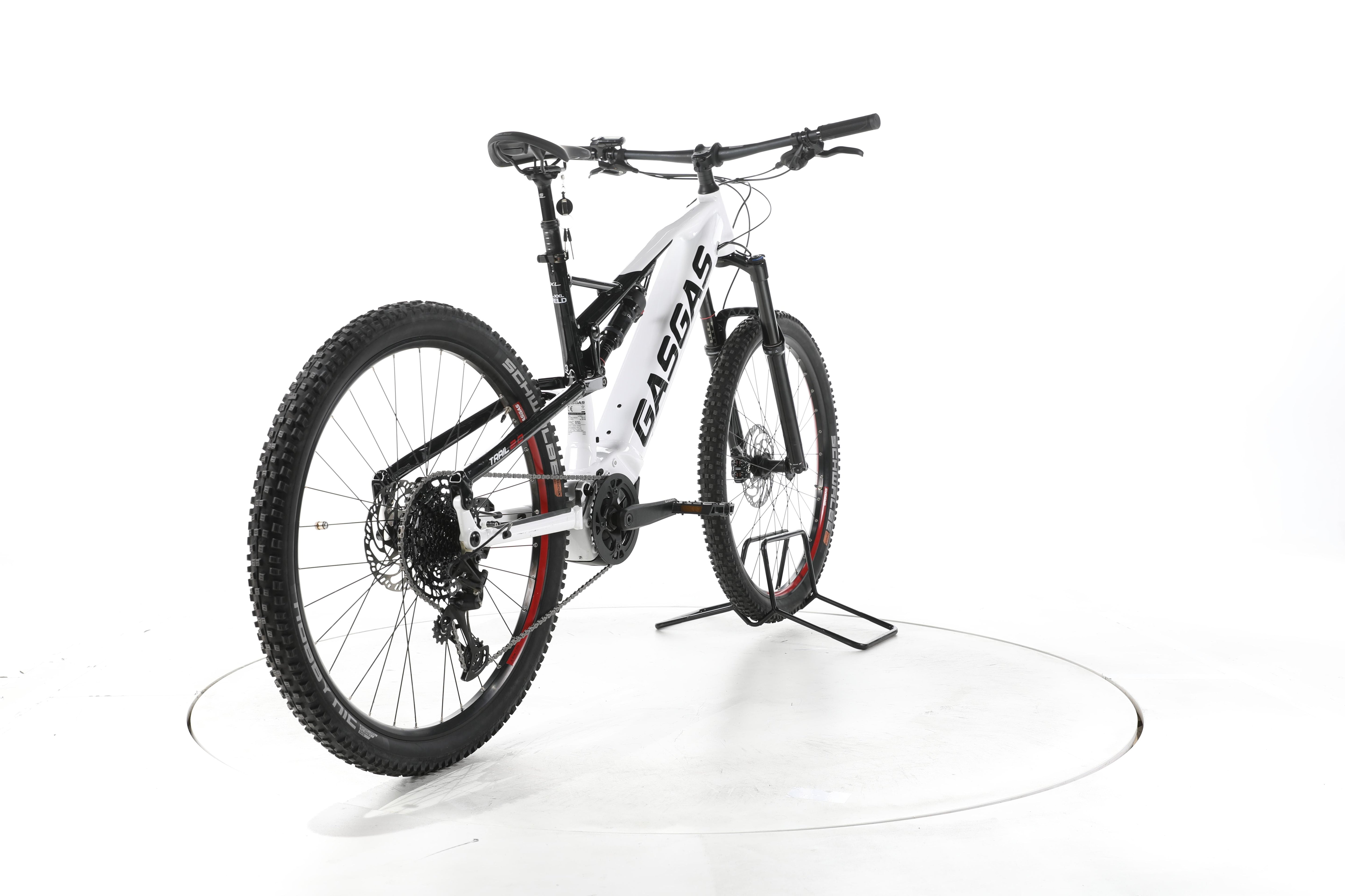 GASGAS G Trail 2.0 E-Bike Fully - Image 11