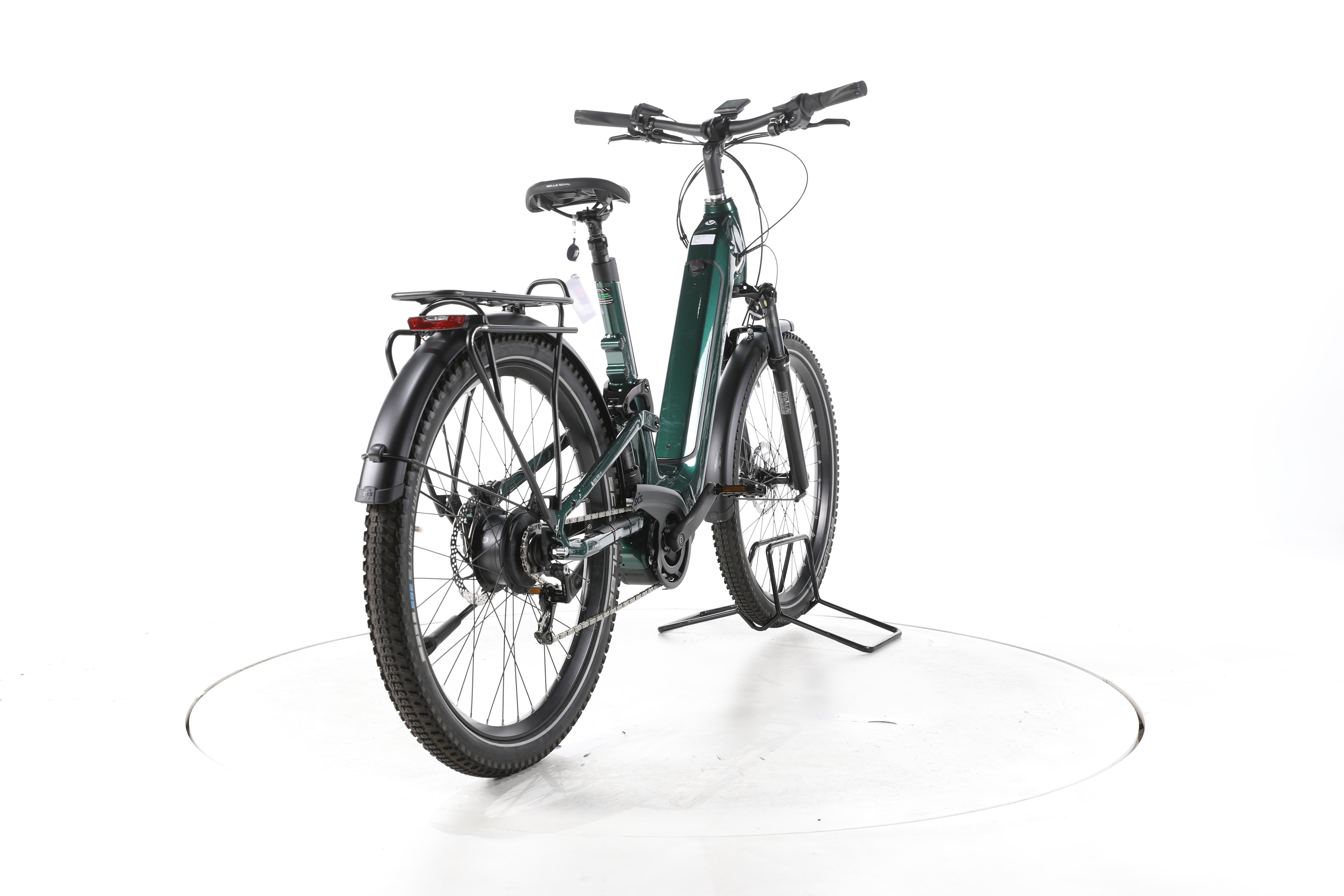 Velo de Ville FEB 990 FS Smart SUV E-Bike Tiefeinsteiger - Image 11