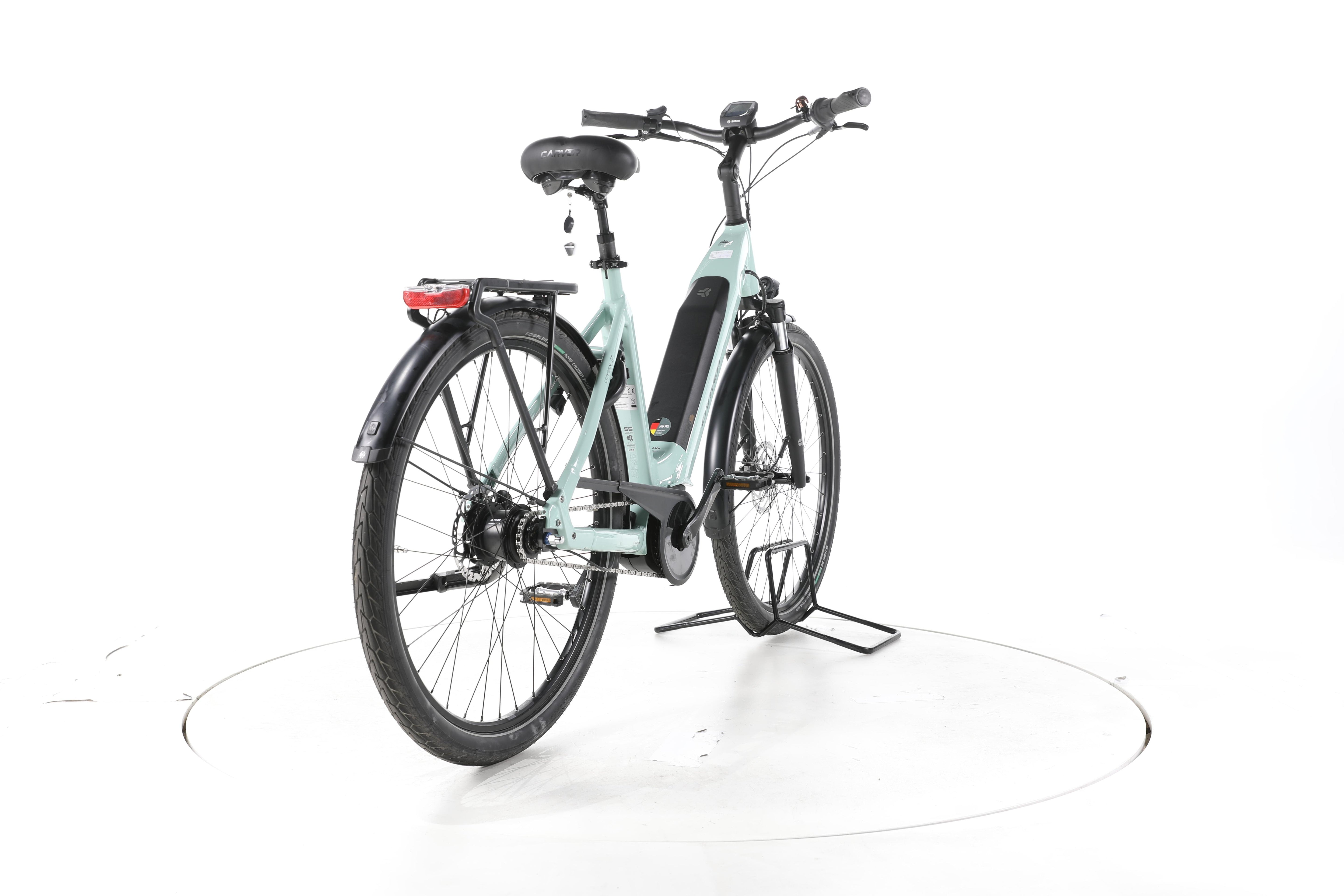 Carver Cityzen E.420 RT City E-Bike Tiefeinsteiger - Image 11