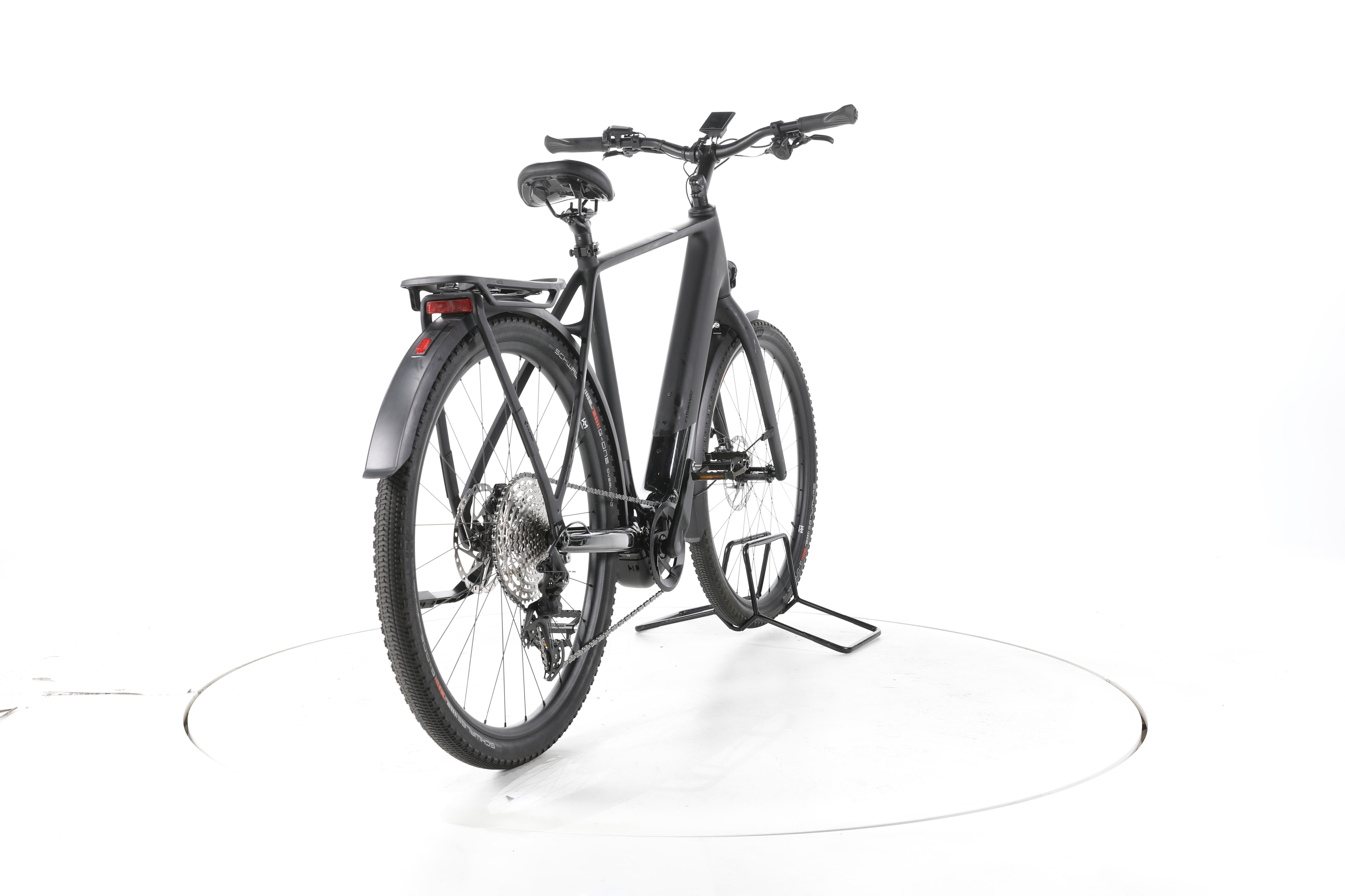 Cube Kathmandu Hybrid C:62 SLX 400X Trekking E-Bike 2025 - Image 11