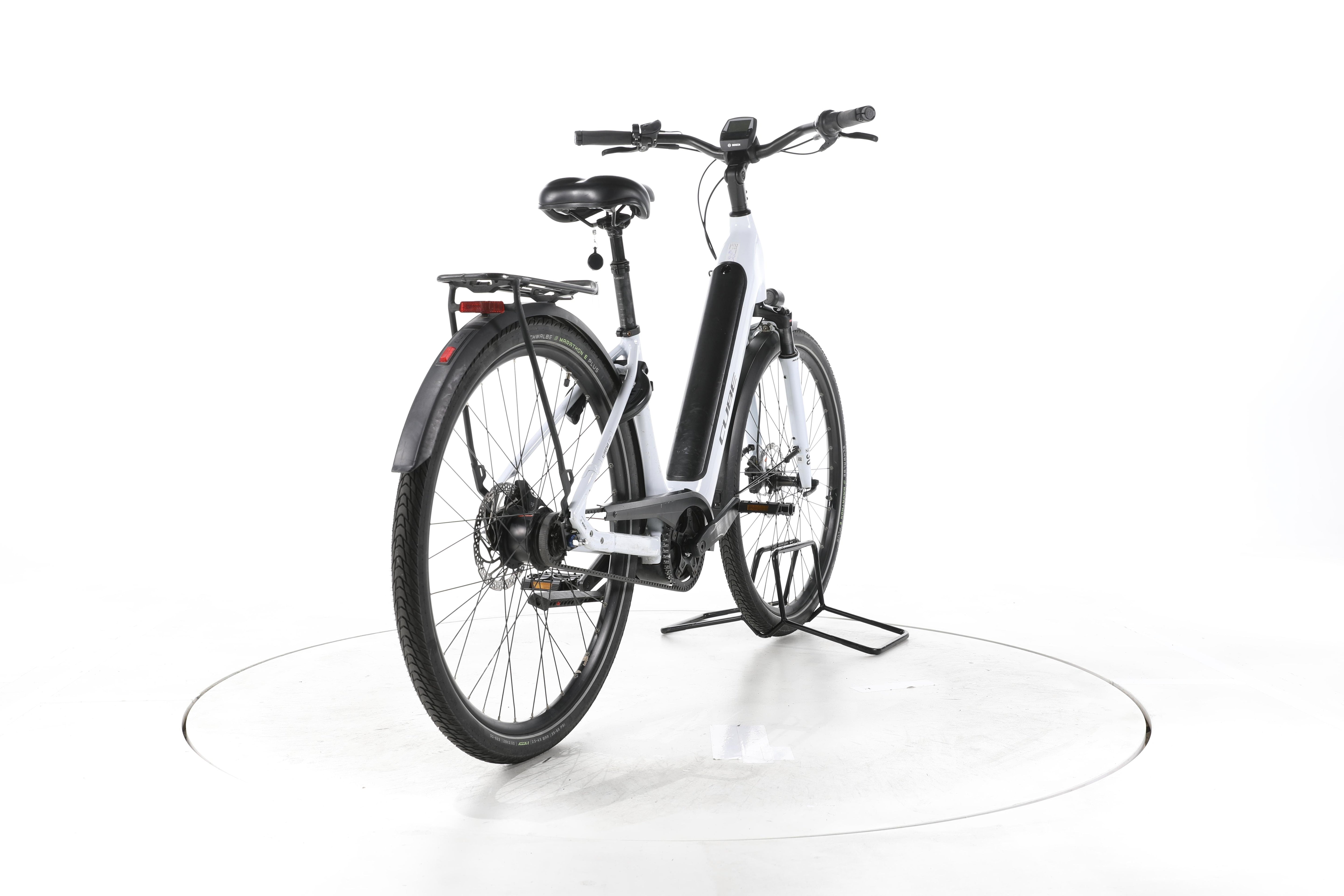 Cube Supreme Hybrid EXC City E-Bike Tiefeinsteiger - Image 11