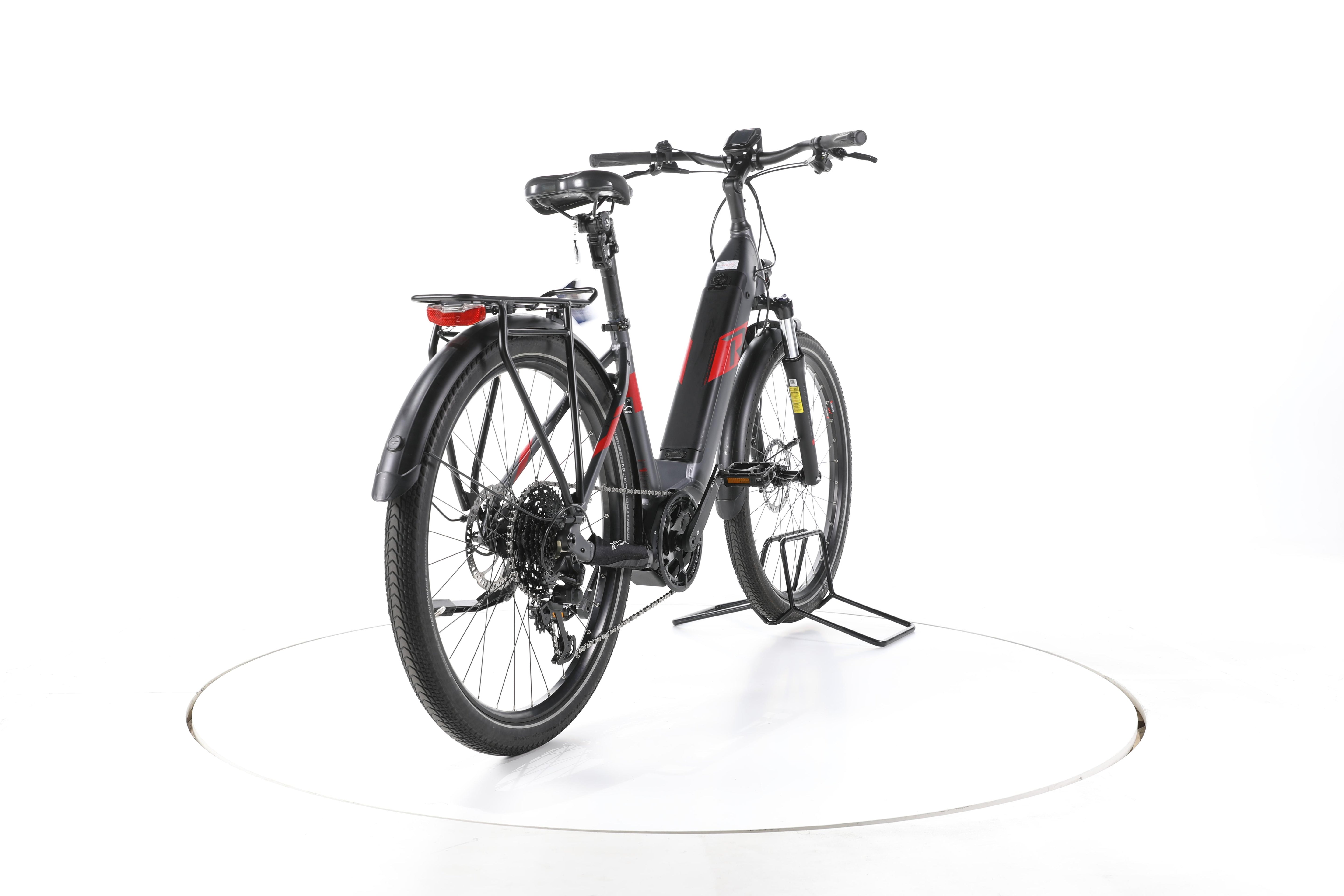 R Raymon TourRay E 6.0 Trekking E-Bike Tiefeinsteiger - Image 11