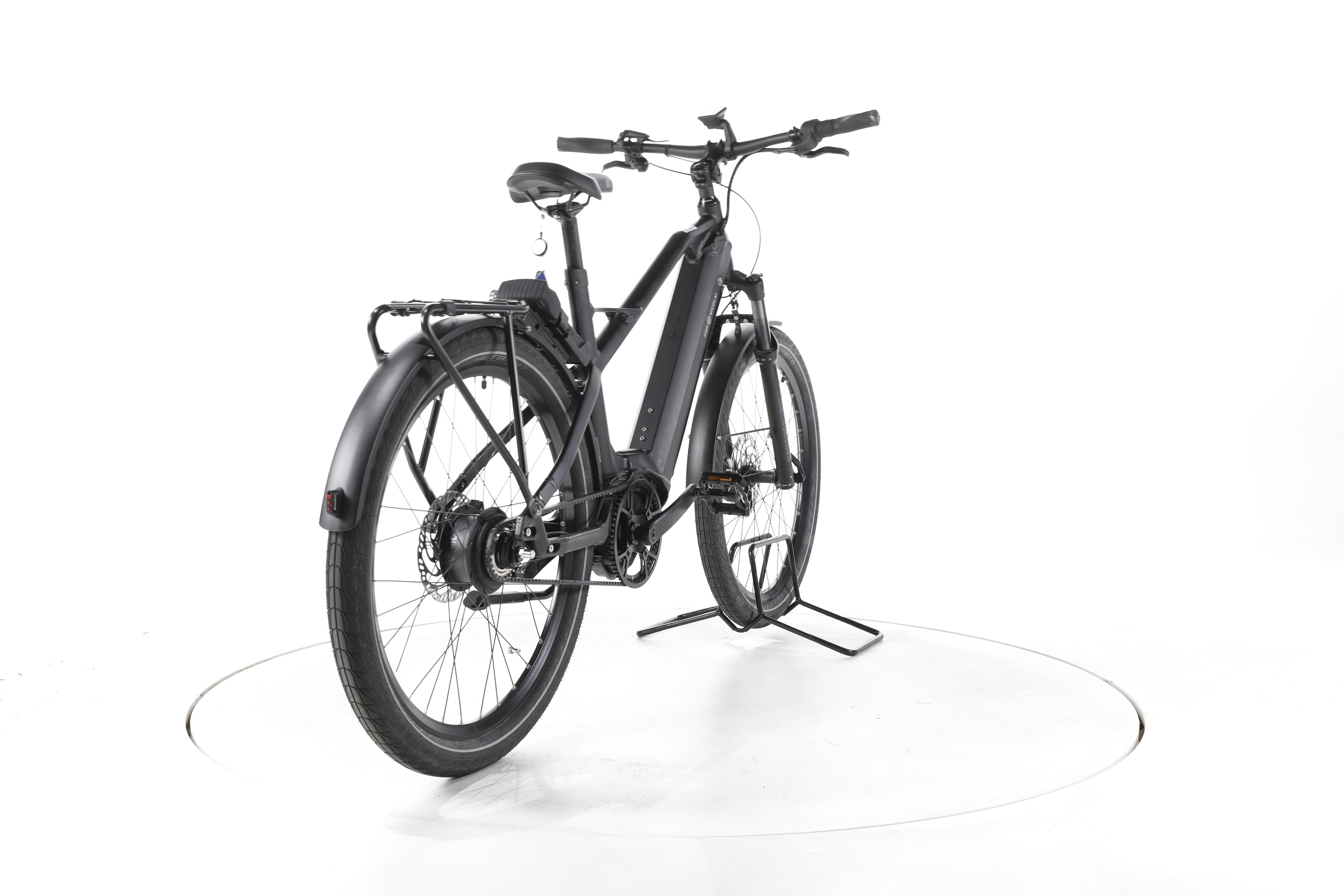 HNF Nicolai XD3 All Terrain City E-Bike 2024 - Image 11