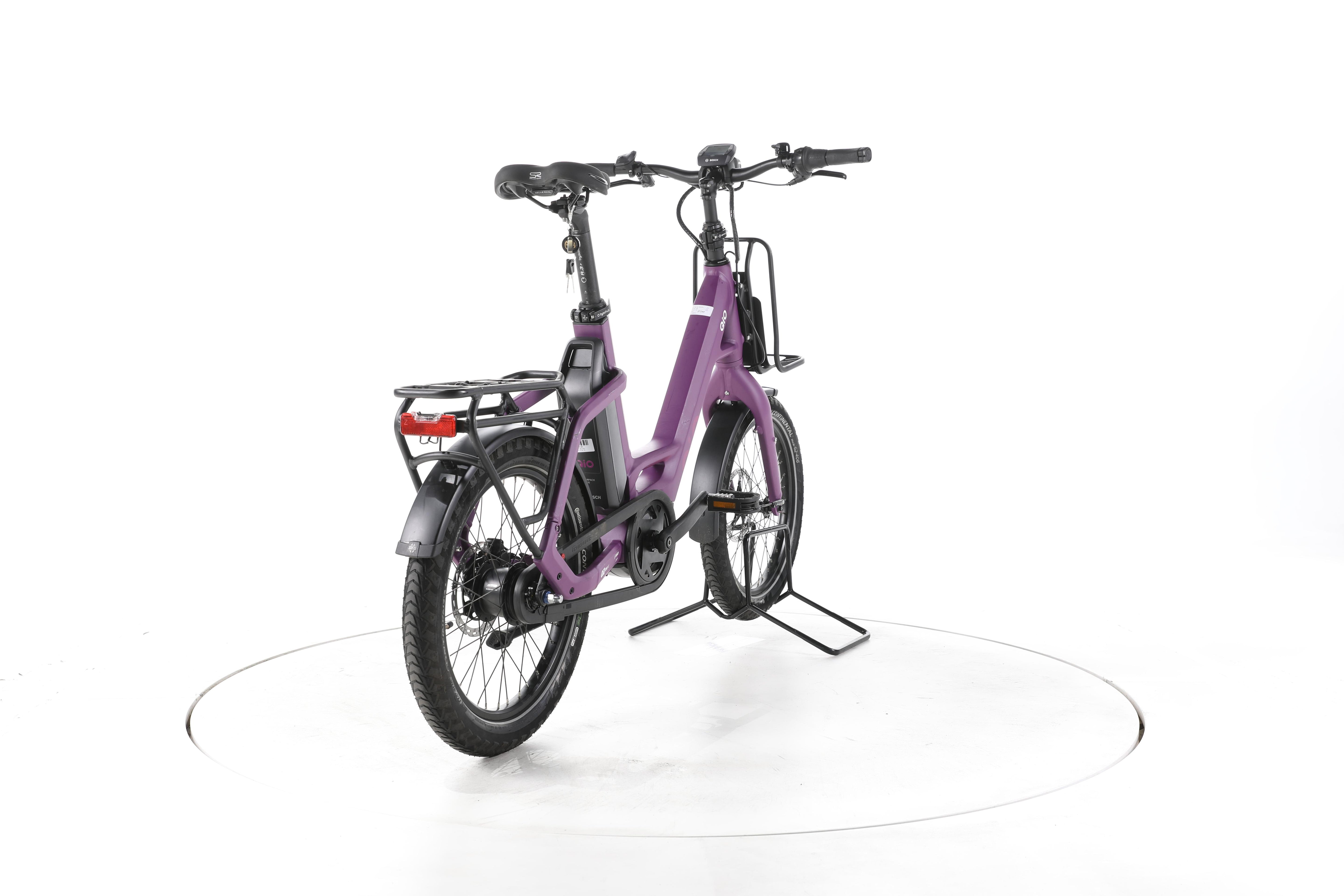 QIO eins A-8 Kompakt E-Bike Tiefeinsteiger - Image 11