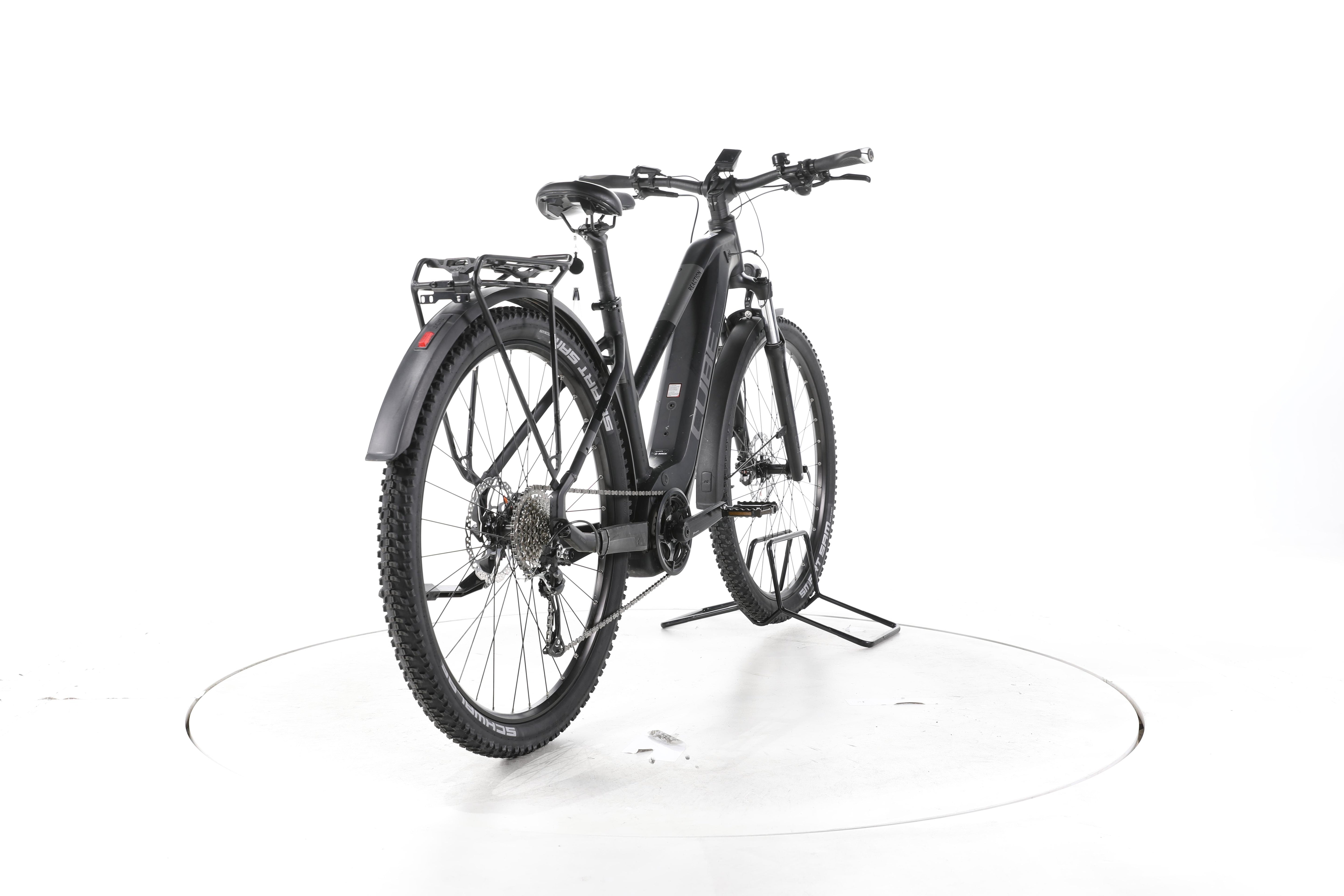 Cube Reaction Hybrid Performance Allroad Trekking E-Bike - Image 11