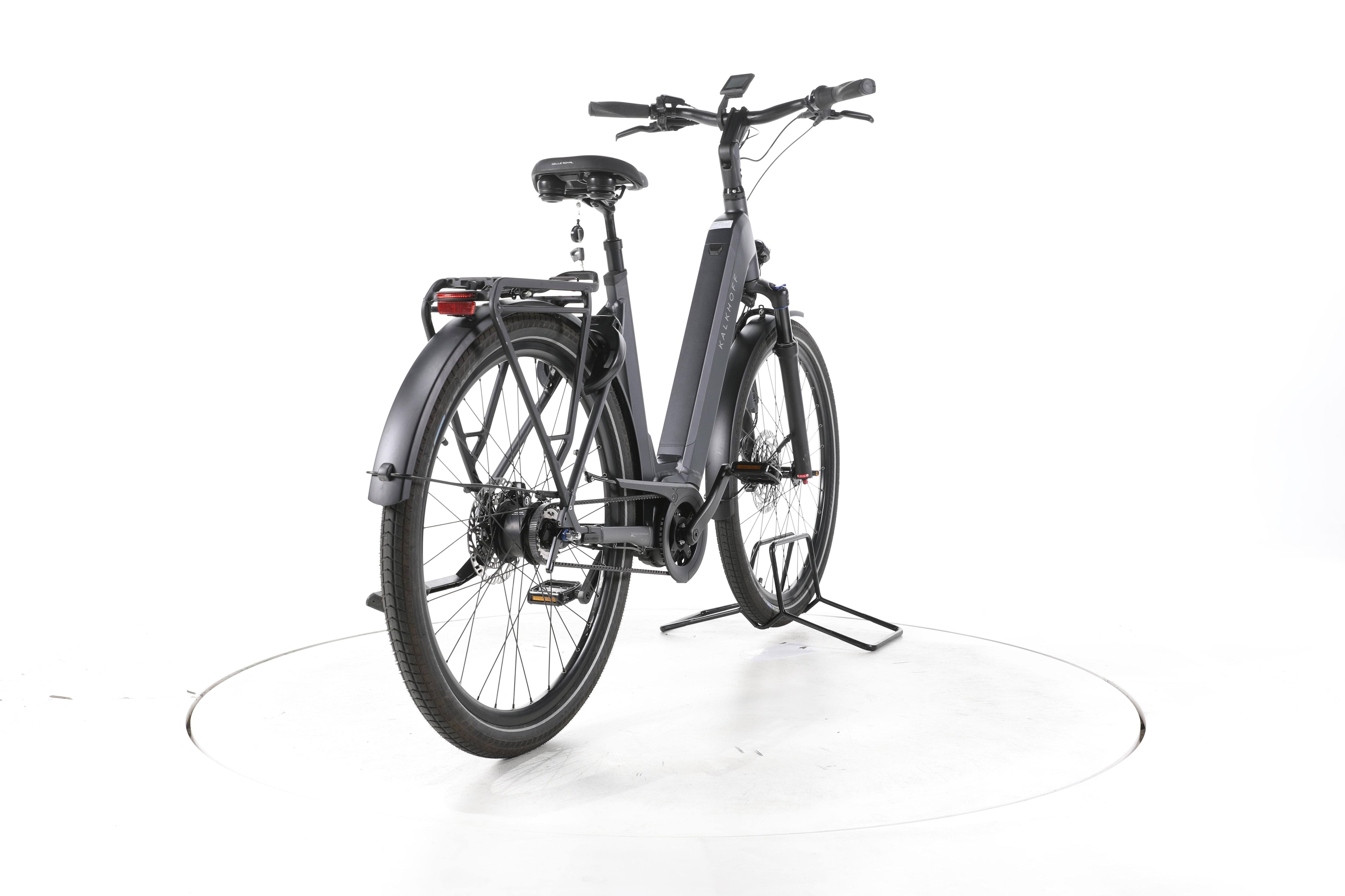 Kalkhoff Image 5.B Advance+ ABS City E-Bike Tiefeinsteiger - Image 11