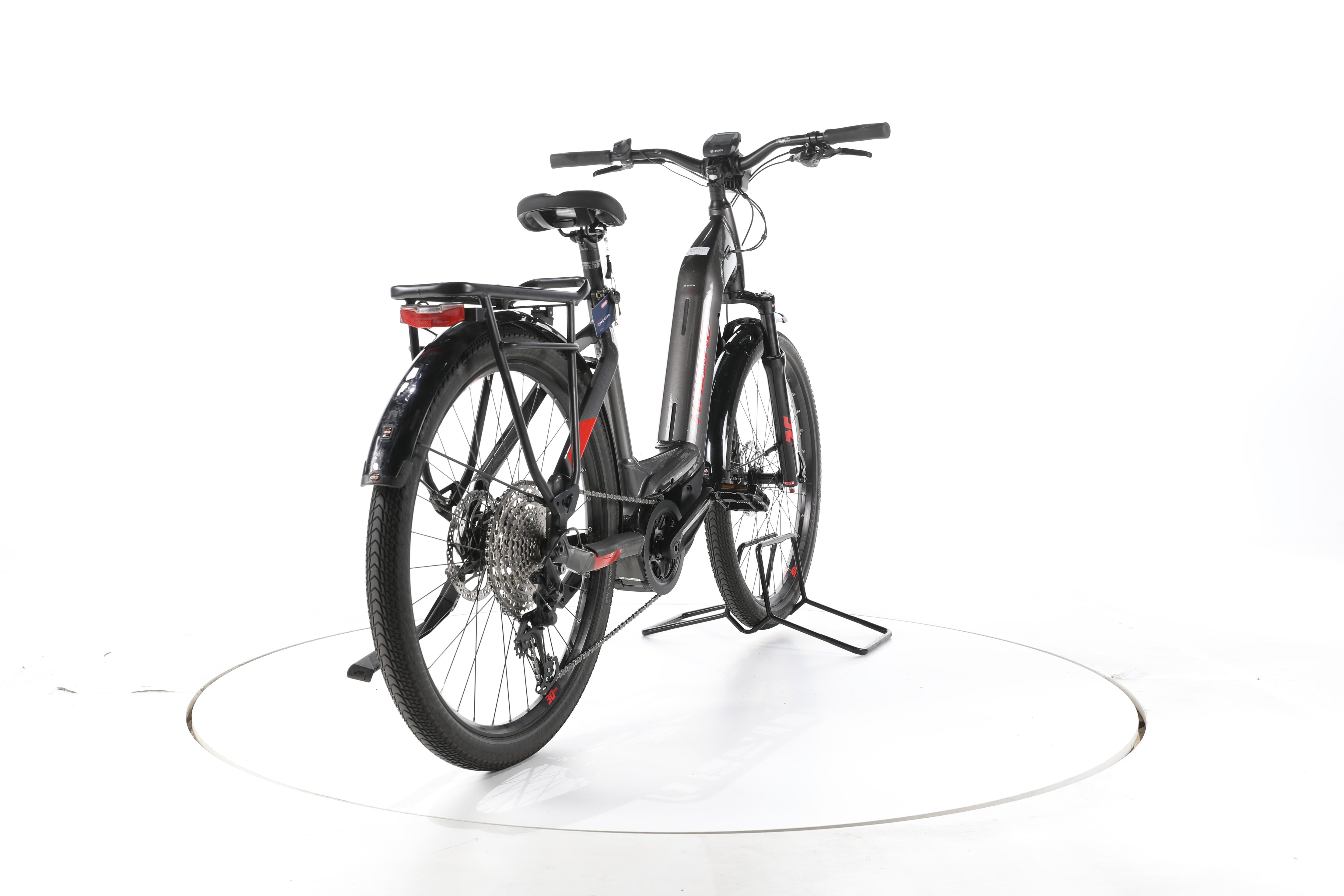 Haibike Trekking 9 Cross Trekking E-Bike Tiefeinsteiger - Image 11