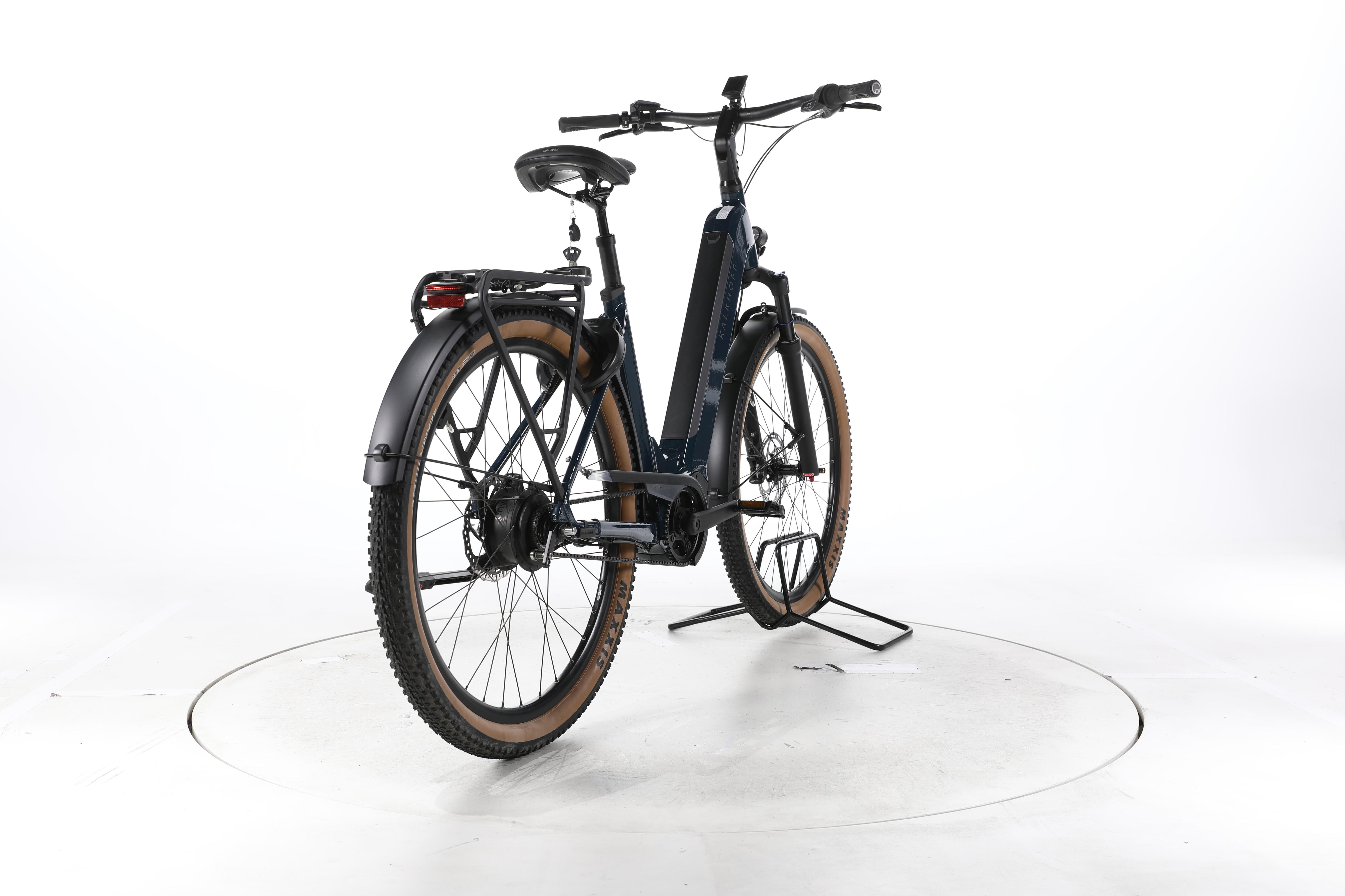 Kalkhoff Entice 5 Excite+ City E-Bike Tiefeinsteiger 2025 - Image 11