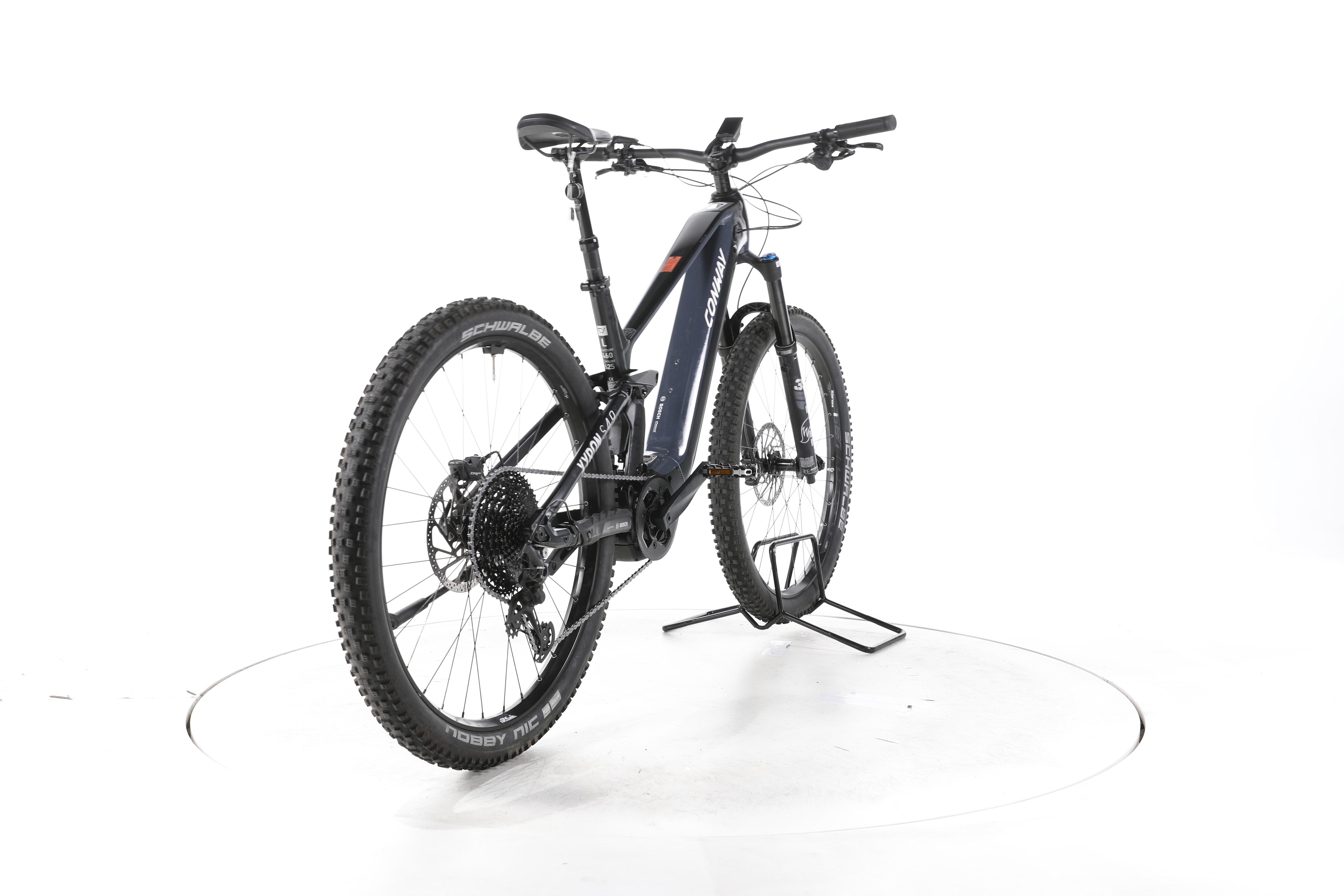 Conway Xyron S 4.9 E-Bike Fully - Image 11