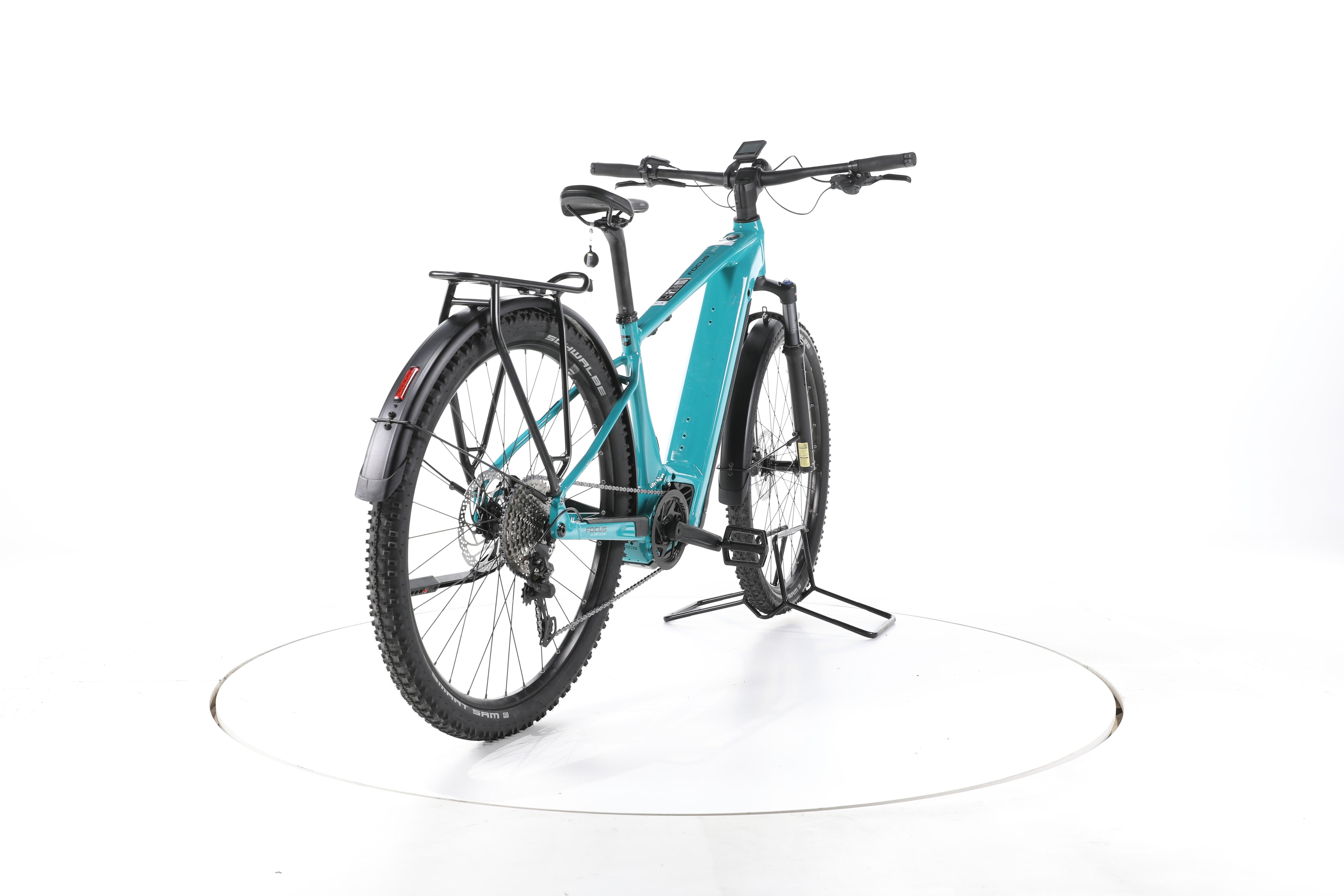 Focus AVENTURA² 6.7 Trekking E-Bike - Image 11