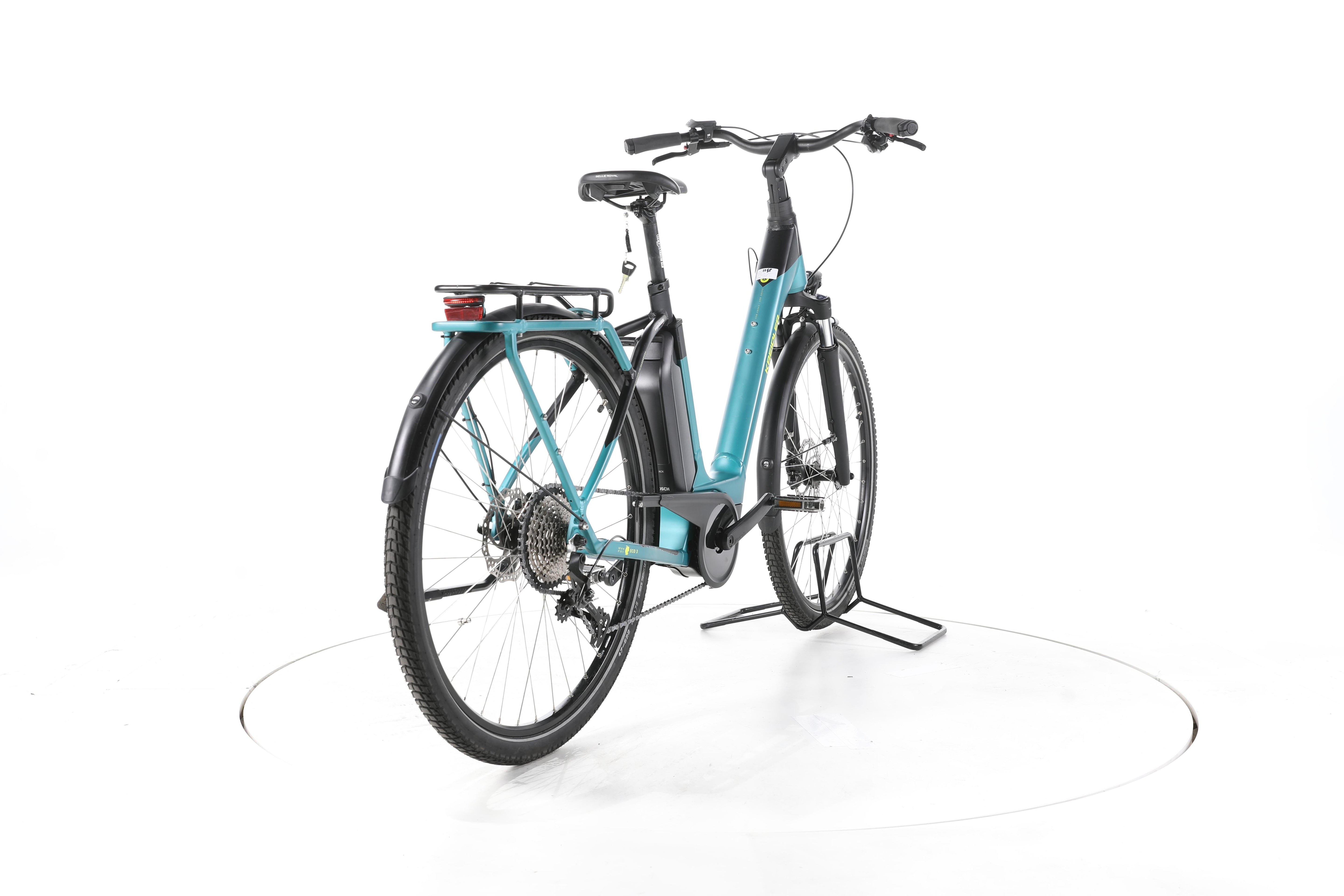Kreidler Vitality ECO 3 Sport Trekking E-Bike Tiefeinsteiger - Image 11