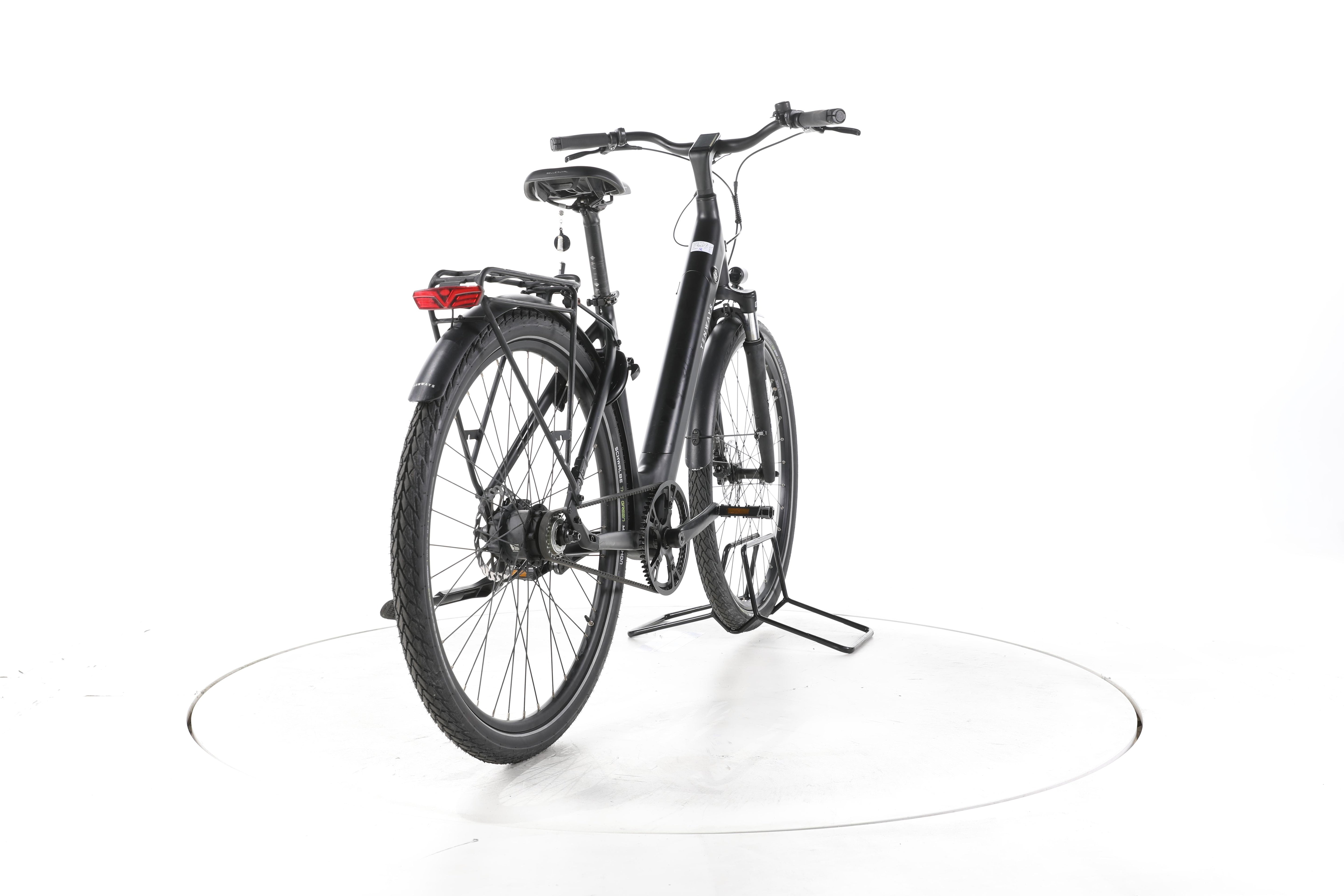 TENWAYS CGO800 S City E-Bike Tiefeinsteiger - Image 11