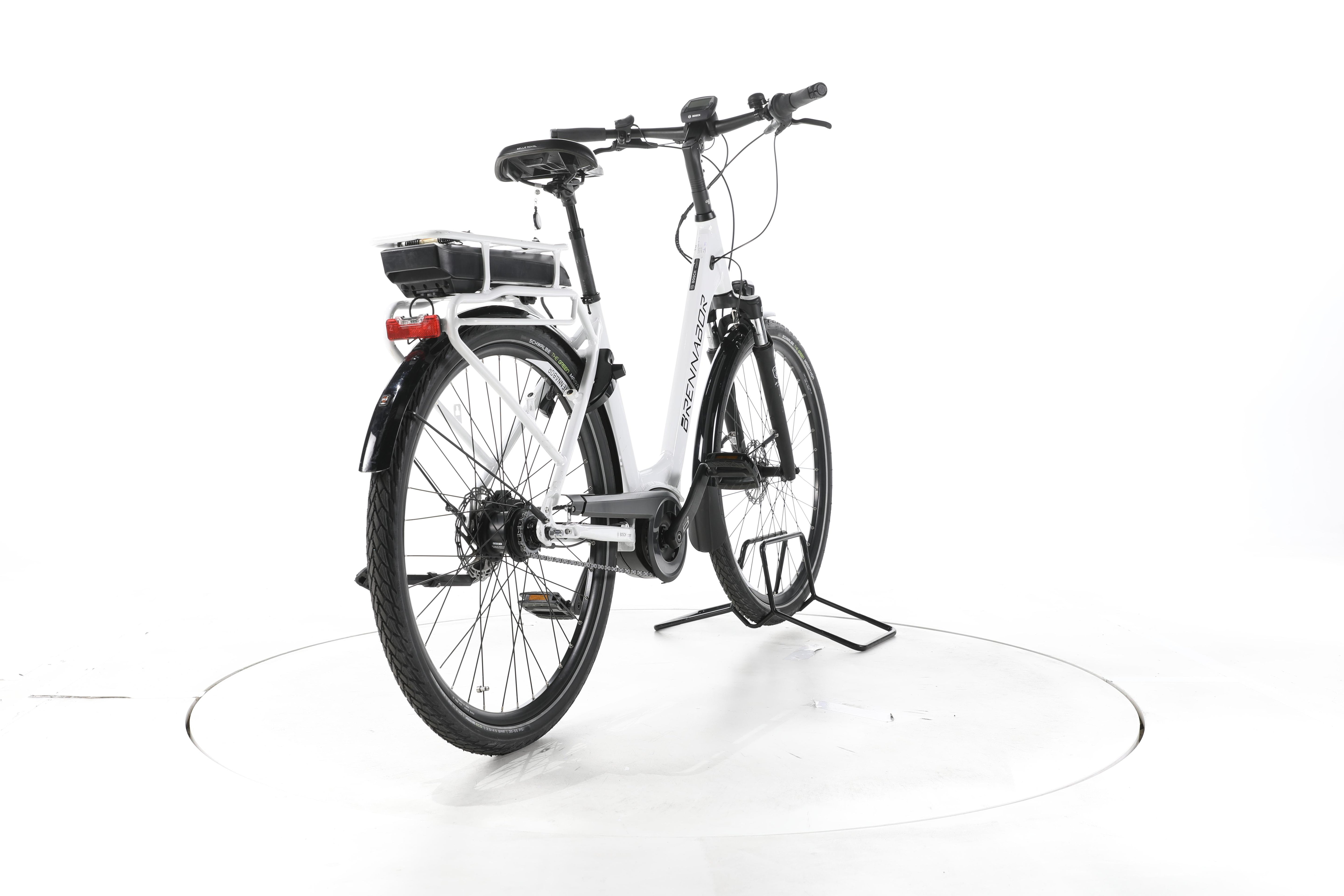 Brennabor T-26e City E-Bike Tiefeinsteiger - Image 11