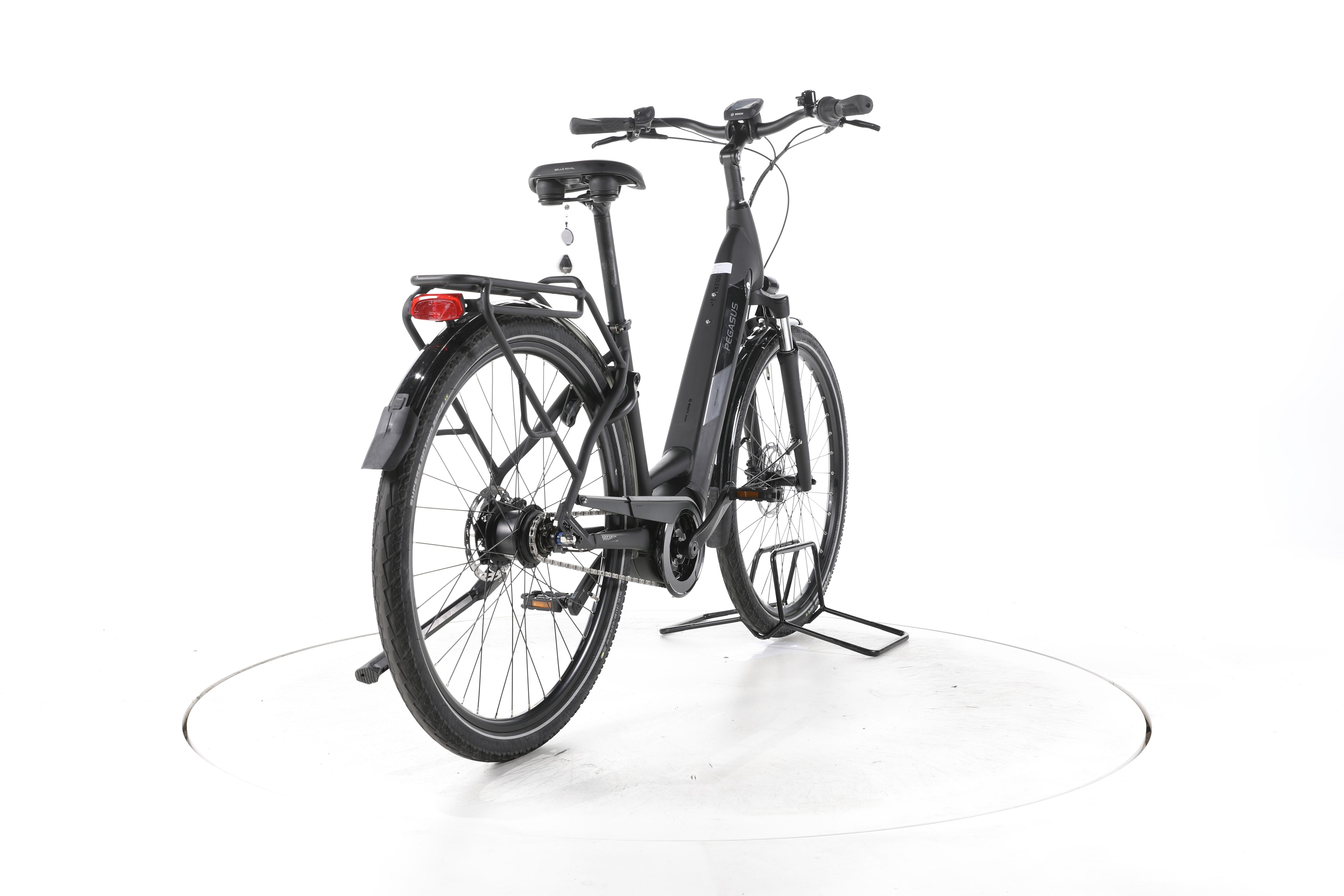 Pegasus Solero Evo 8 City E-Bike Tiefeinsteiger - Image 11